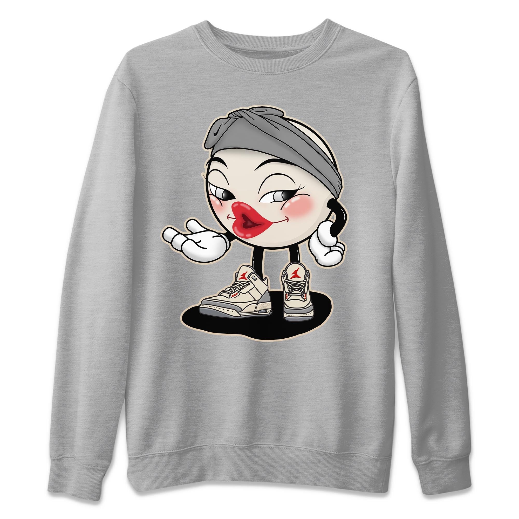 Sexy Chu Unisex Tops - Air Jordan 3 Muslin