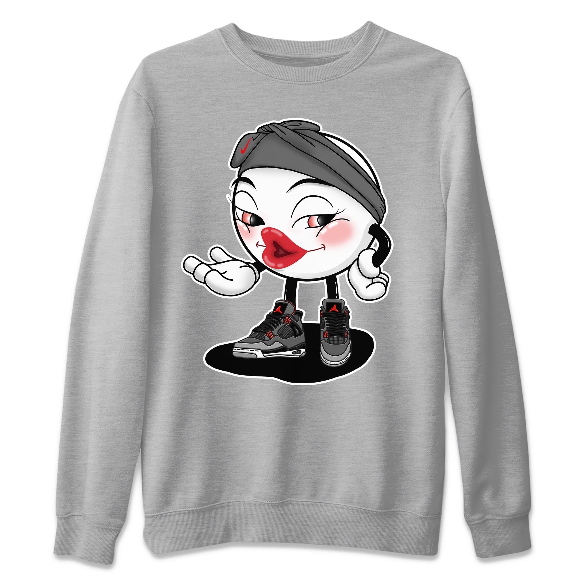 Sexy Chu Unisex Tops - Air Jordan 4 Infrared