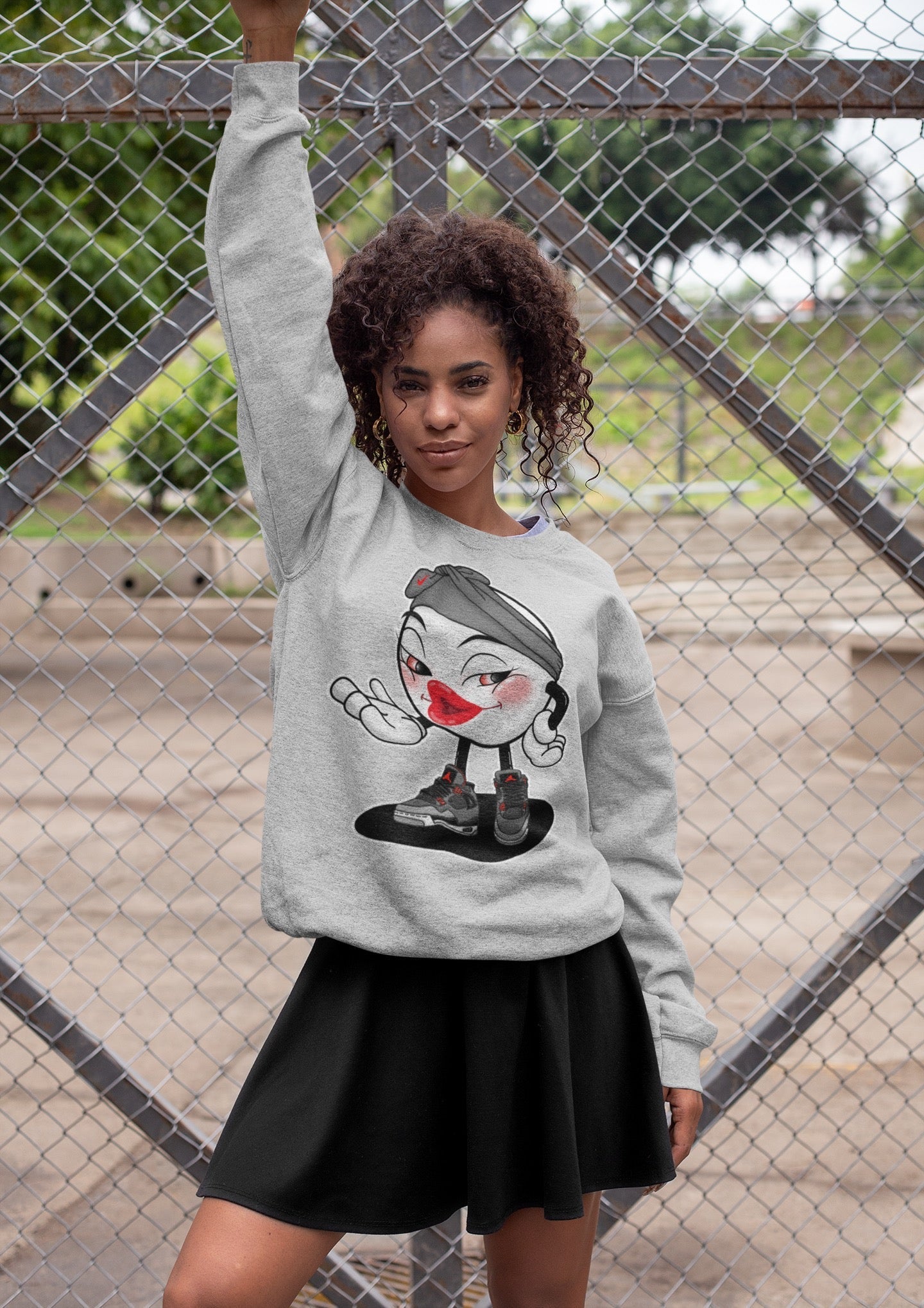 Sexy Chu Unisex Tops - Air Jordan 4 Infrared