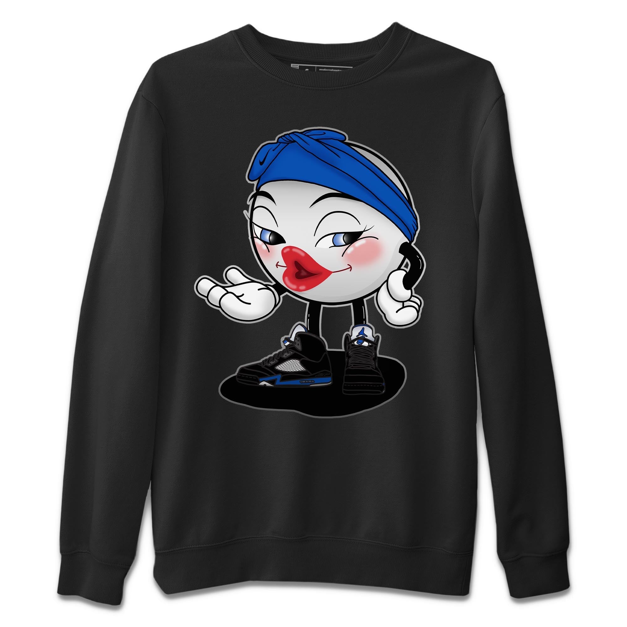 Sexy Chu Unisex Tops - Air Jordan 5 Racer Blue