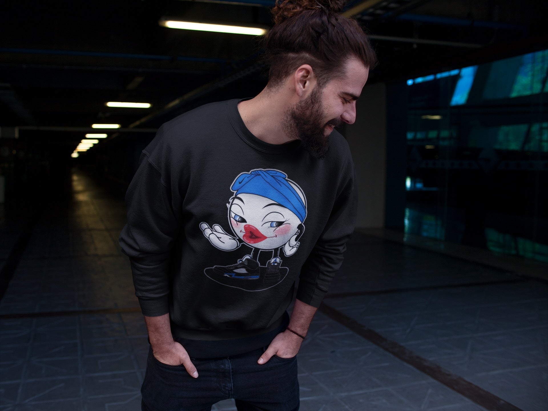 Sexy Chu Unisex Tops - Air Jordan 5 Racer Blue