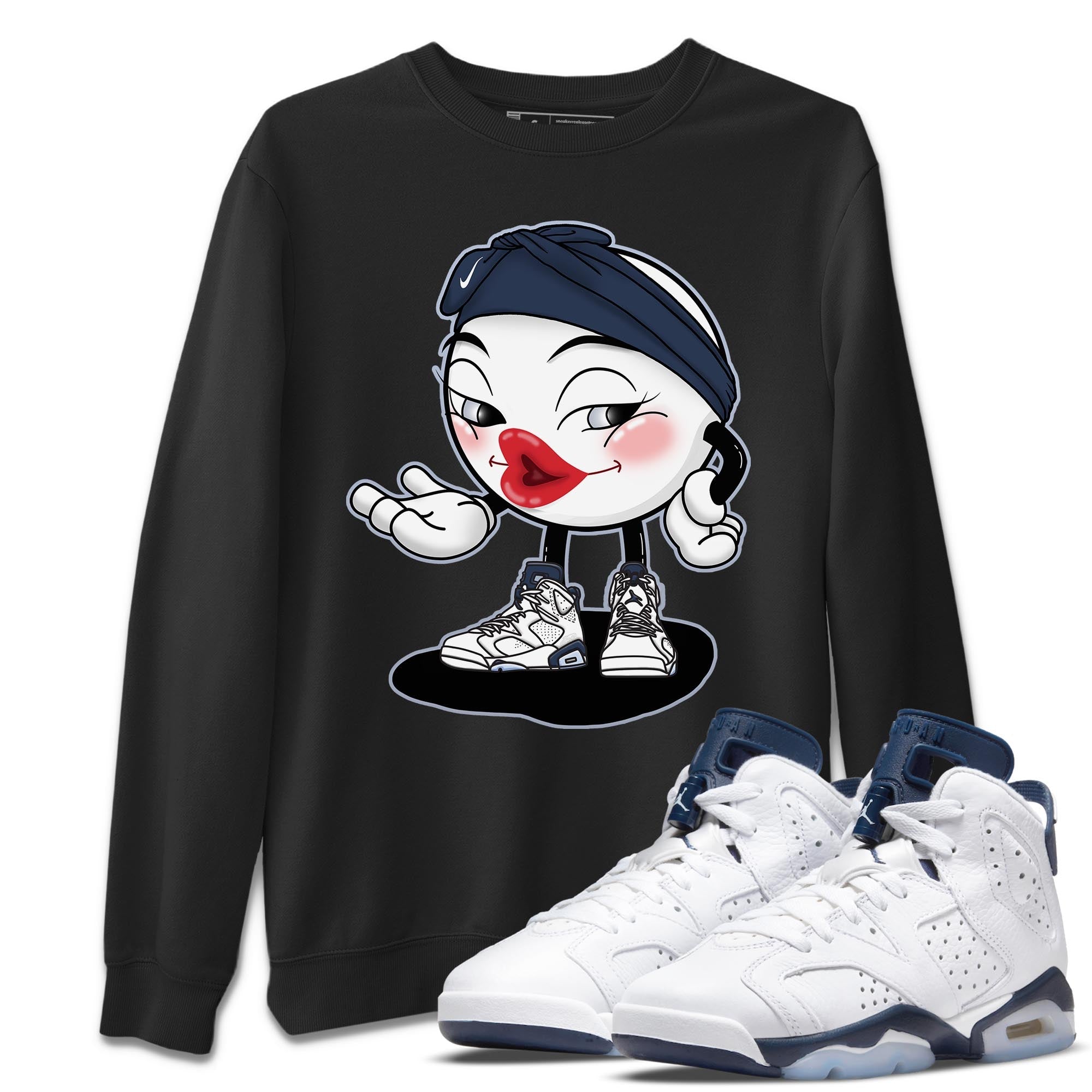 Sexy Chu Unisex Tops - Air Jordan 6 Midnight Navy