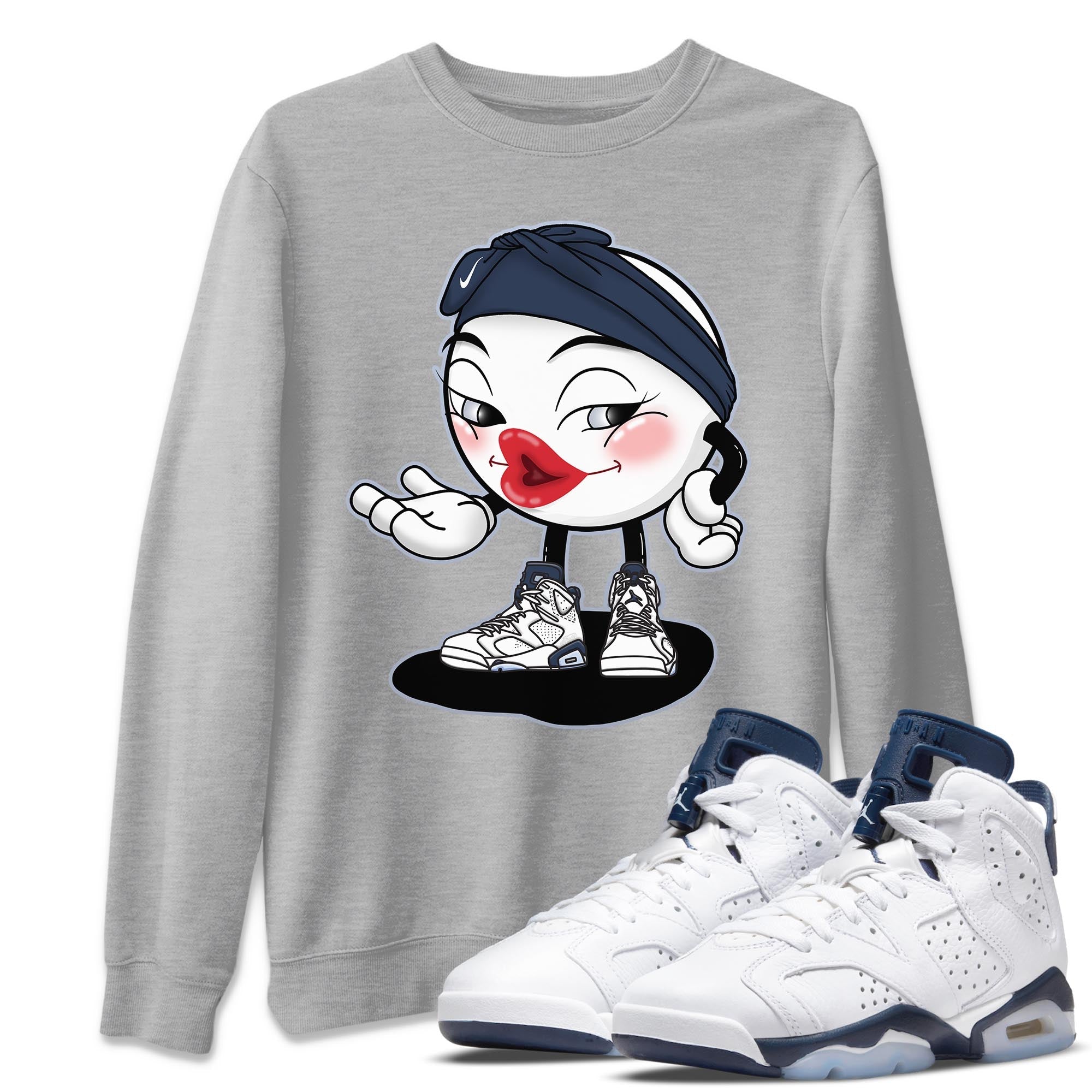 Sexy Chu Unisex Tops - Air Jordan 6 Midnight Navy