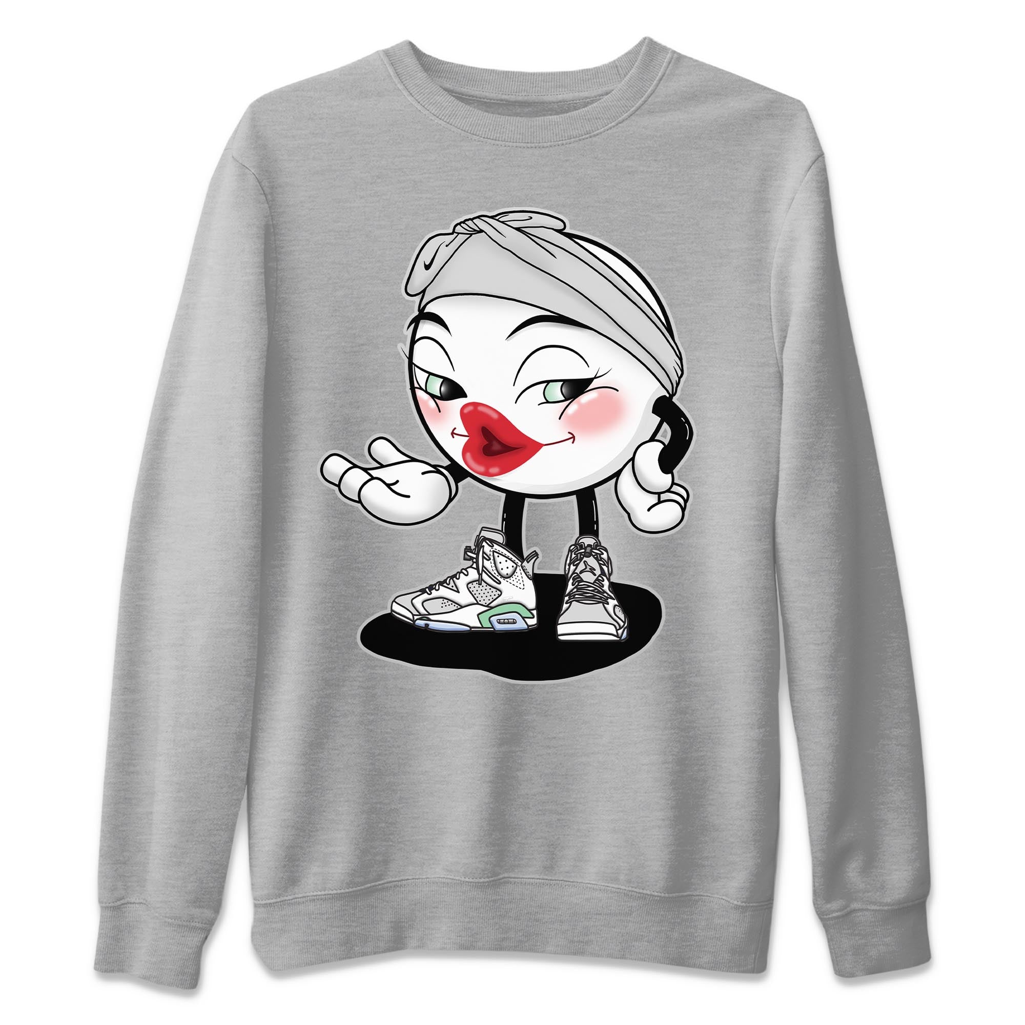 Sexy Chu Unisex Tops - Air Jordan 6 Mint Foam