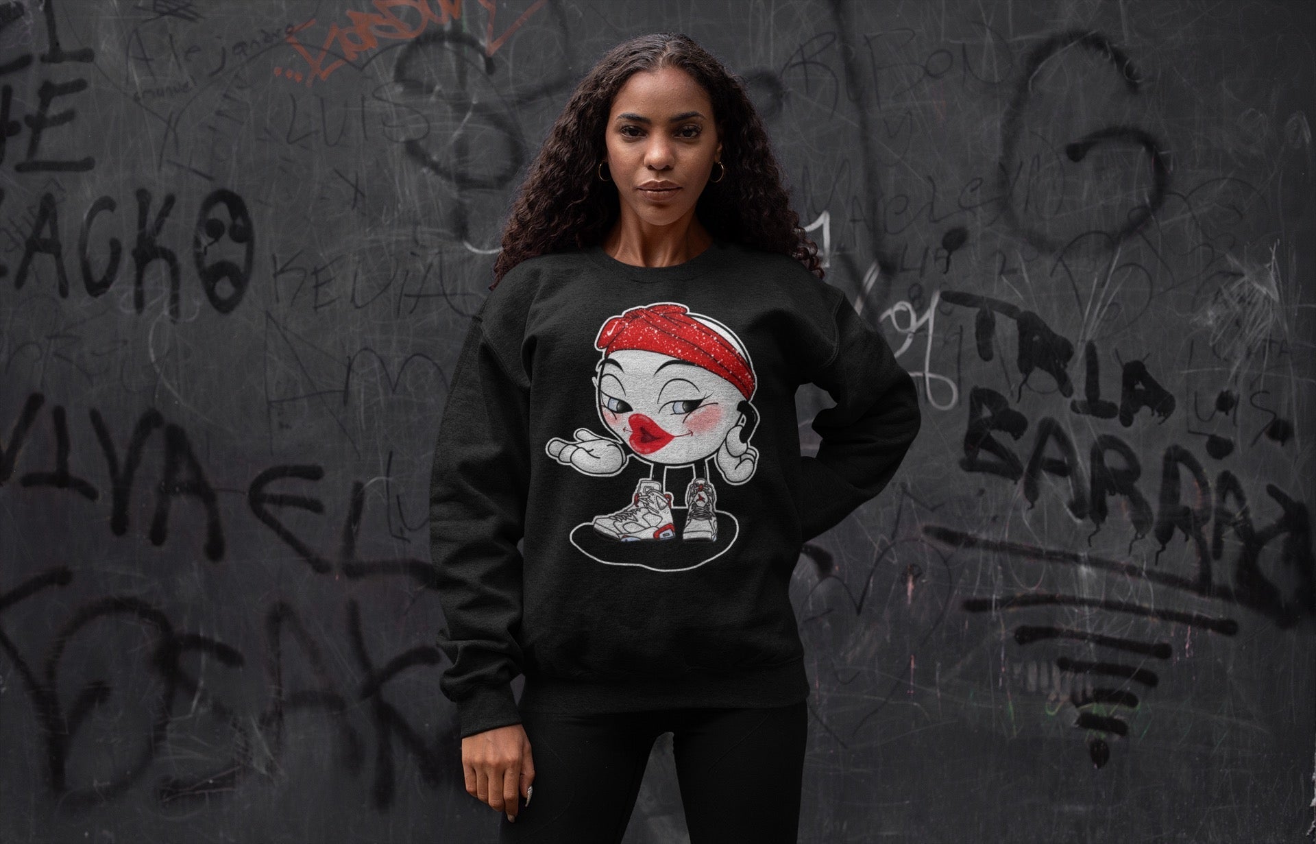 Sexy Chu Unisex Tops - Air Jordan 6 Red Velvet Cookies