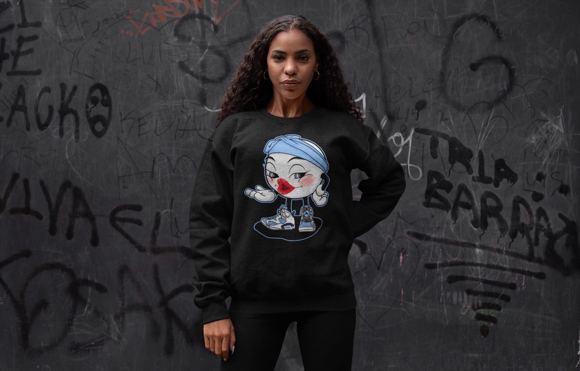 Sexy Chu Unisex Tops - Air Jordan 6 UNC