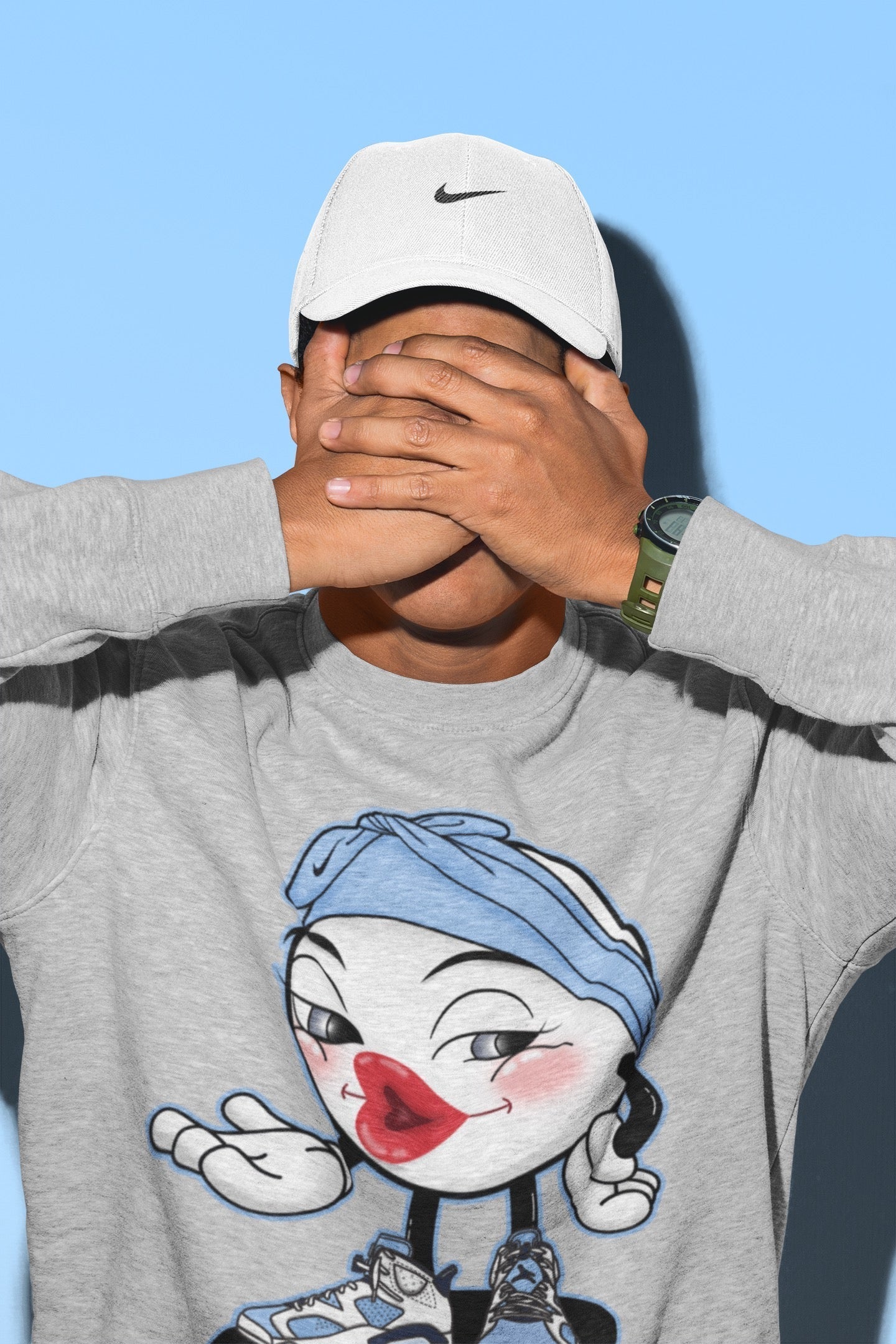 Sexy Chu Unisex Tops - Air Jordan 6 UNC