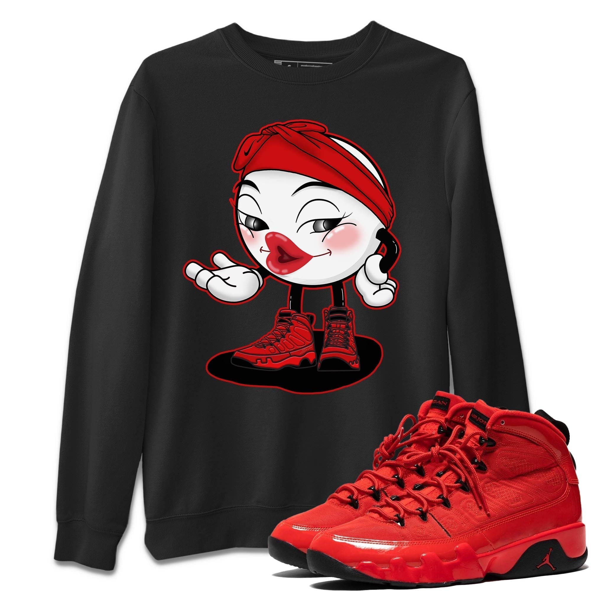 Sexy Chu Unisex Tops - Air Jordan 9 Chile Red