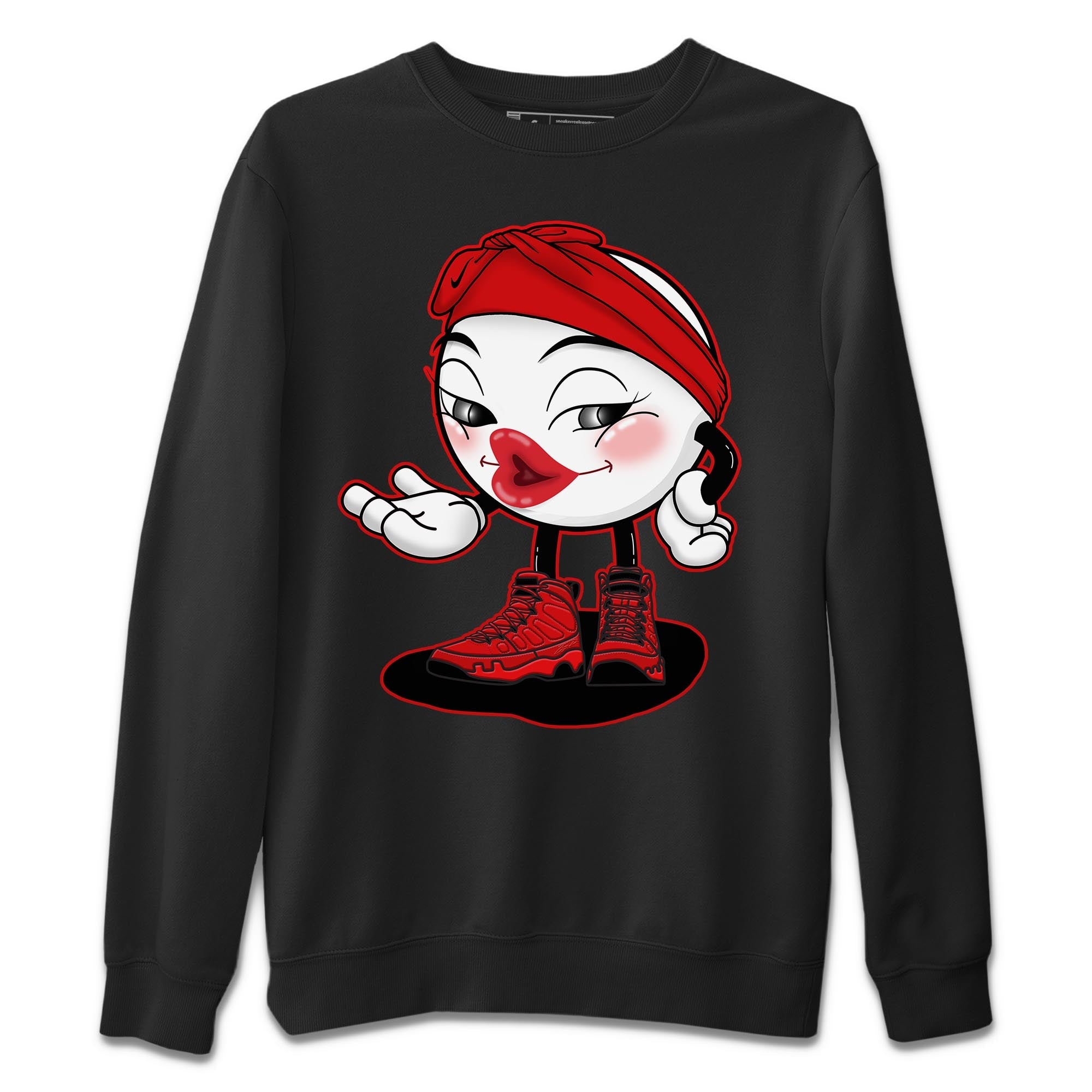 Sexy Chu Unisex Tops - Air Jordan 9 Chile Red