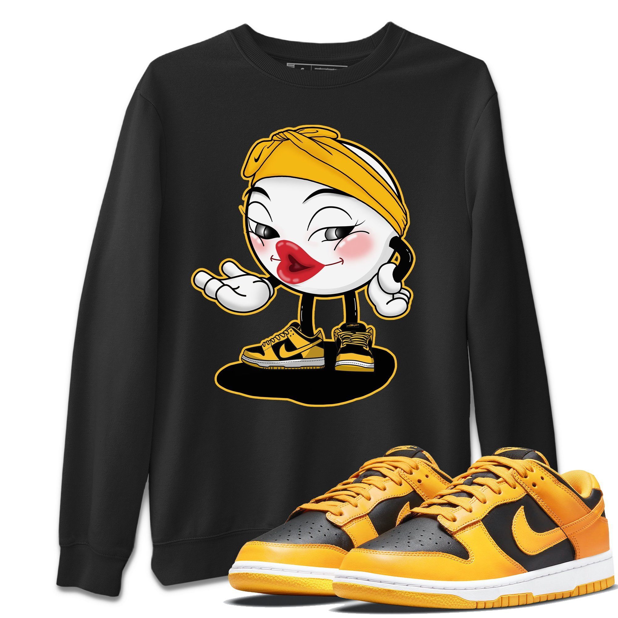 Sexy Chu Unisex Tops - Dunk Championship Goldenrod
