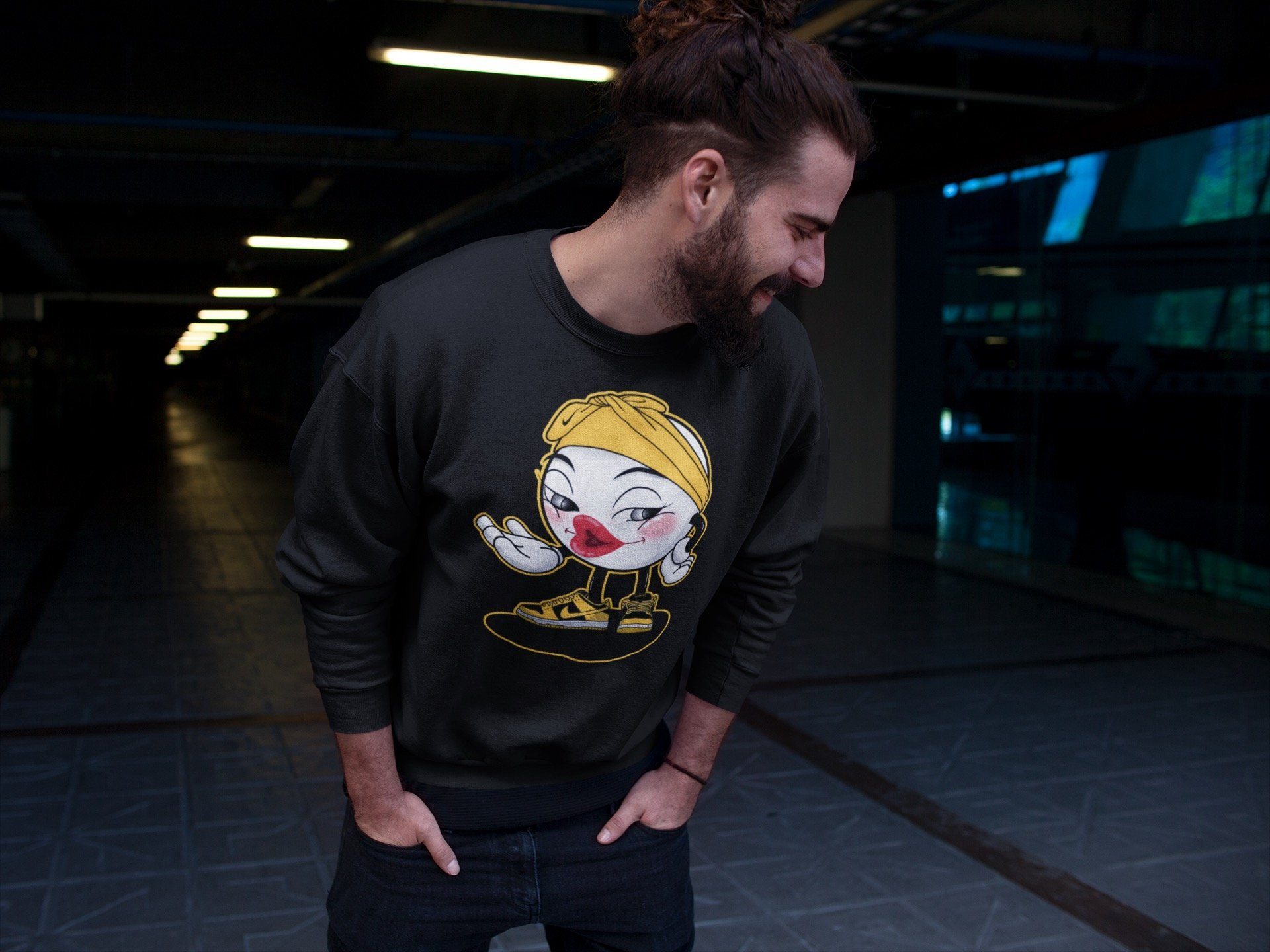Sexy Chu Unisex Tops - Dunk Championship Goldenrod