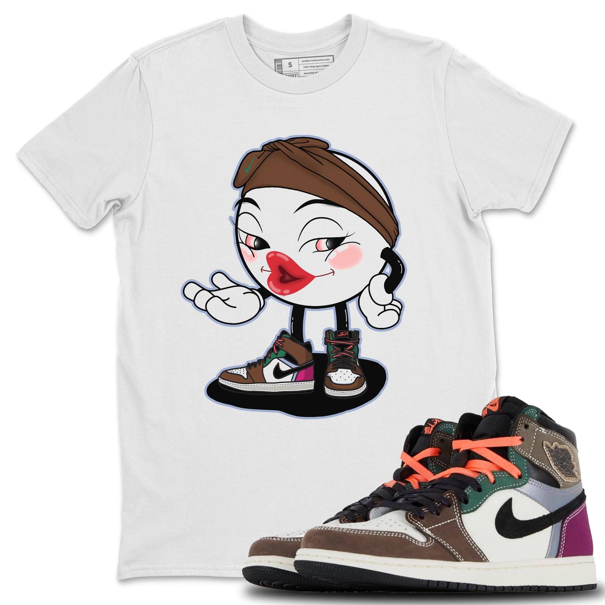 Sexy Chu Unisex Tops - Air Jordan 1 Hand Crafted