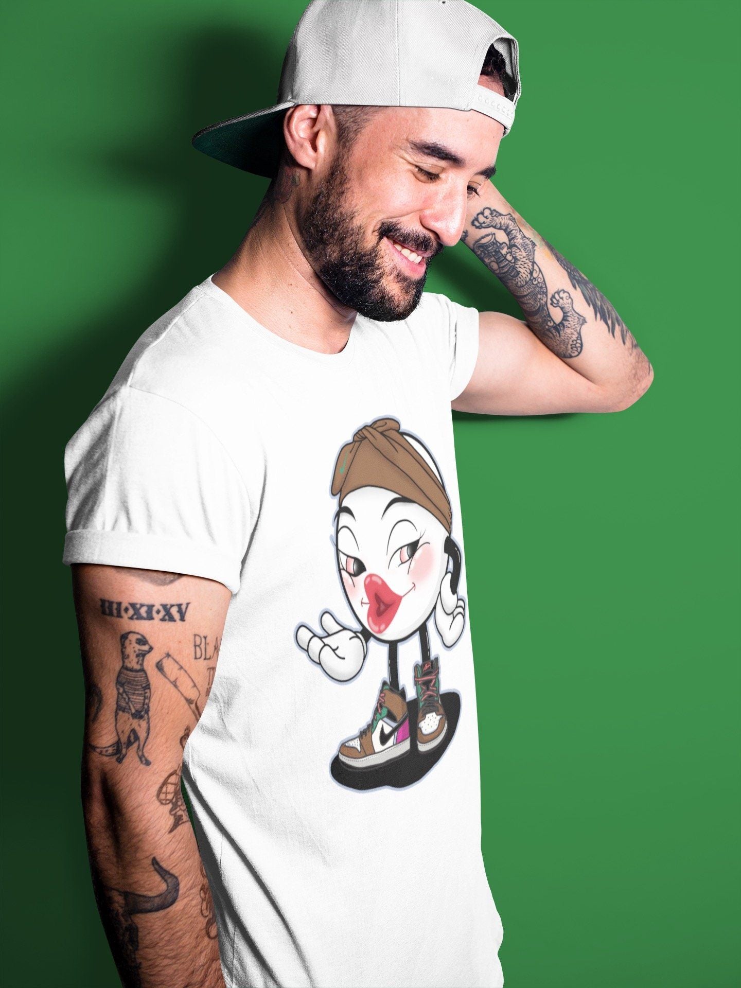 Sexy Chu Unisex Tops - Air Jordan 1 Hand Crafted