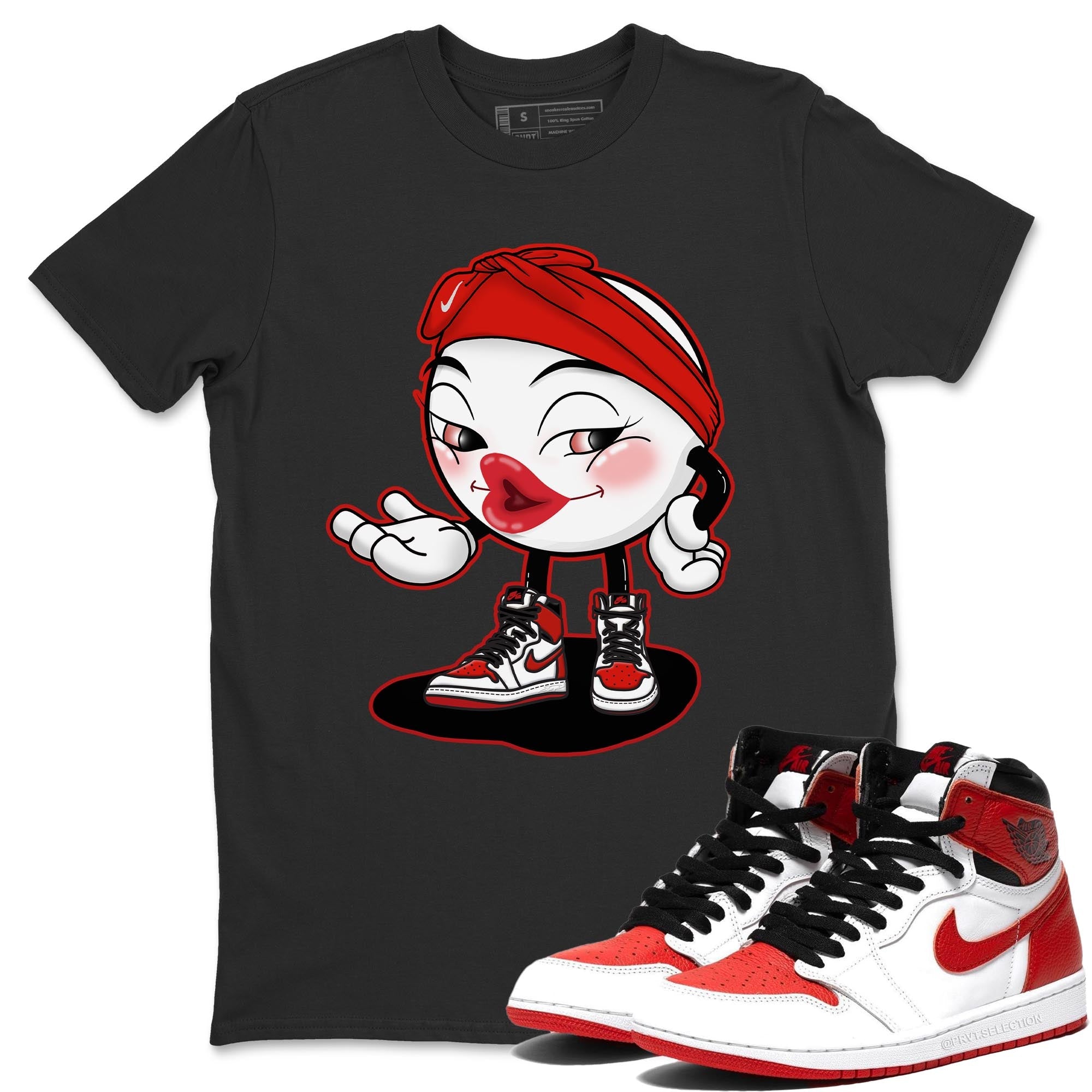 Sexy Chu Unisex Tops - Air Jordan 1 Heritage