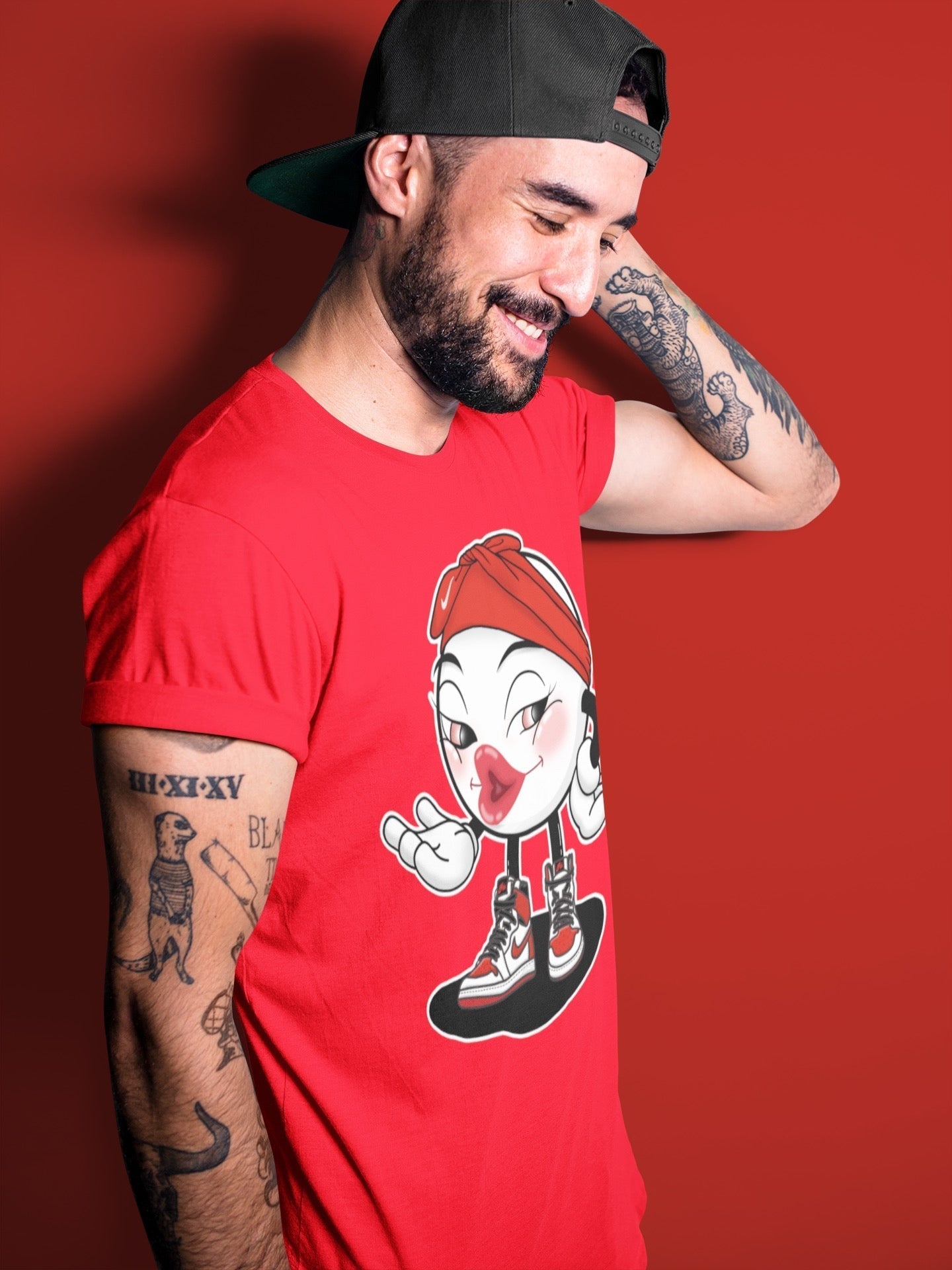 Sexy Chu Unisex Tops - Air Jordan 1 Heritage