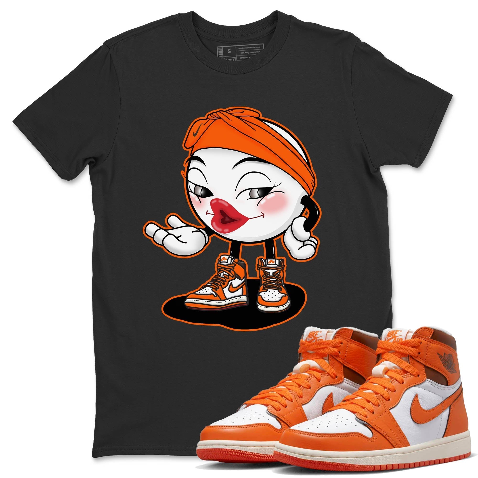 Sexy Chu Unisex Tops - Air Jordan 1 Starfish