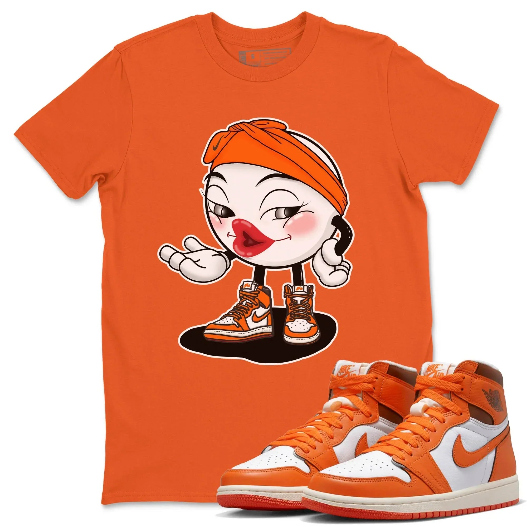 Sexy Chu Unisex Tops - Air Jordan 1 Starfish