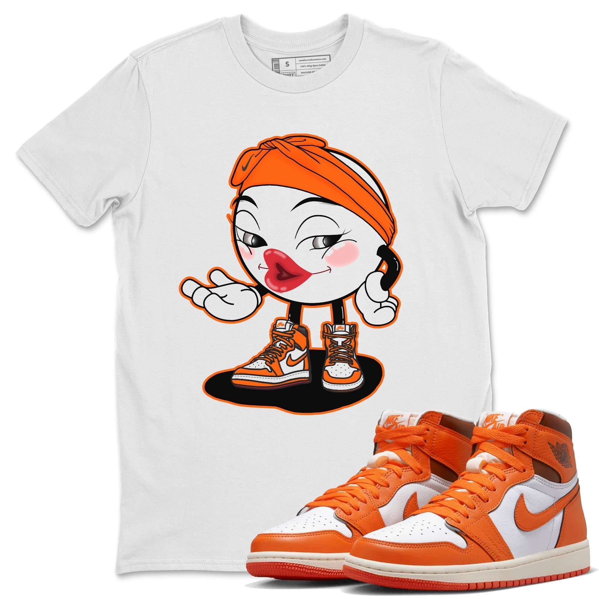 Sexy Chu Unisex Tops - Air Jordan 1 Starfish