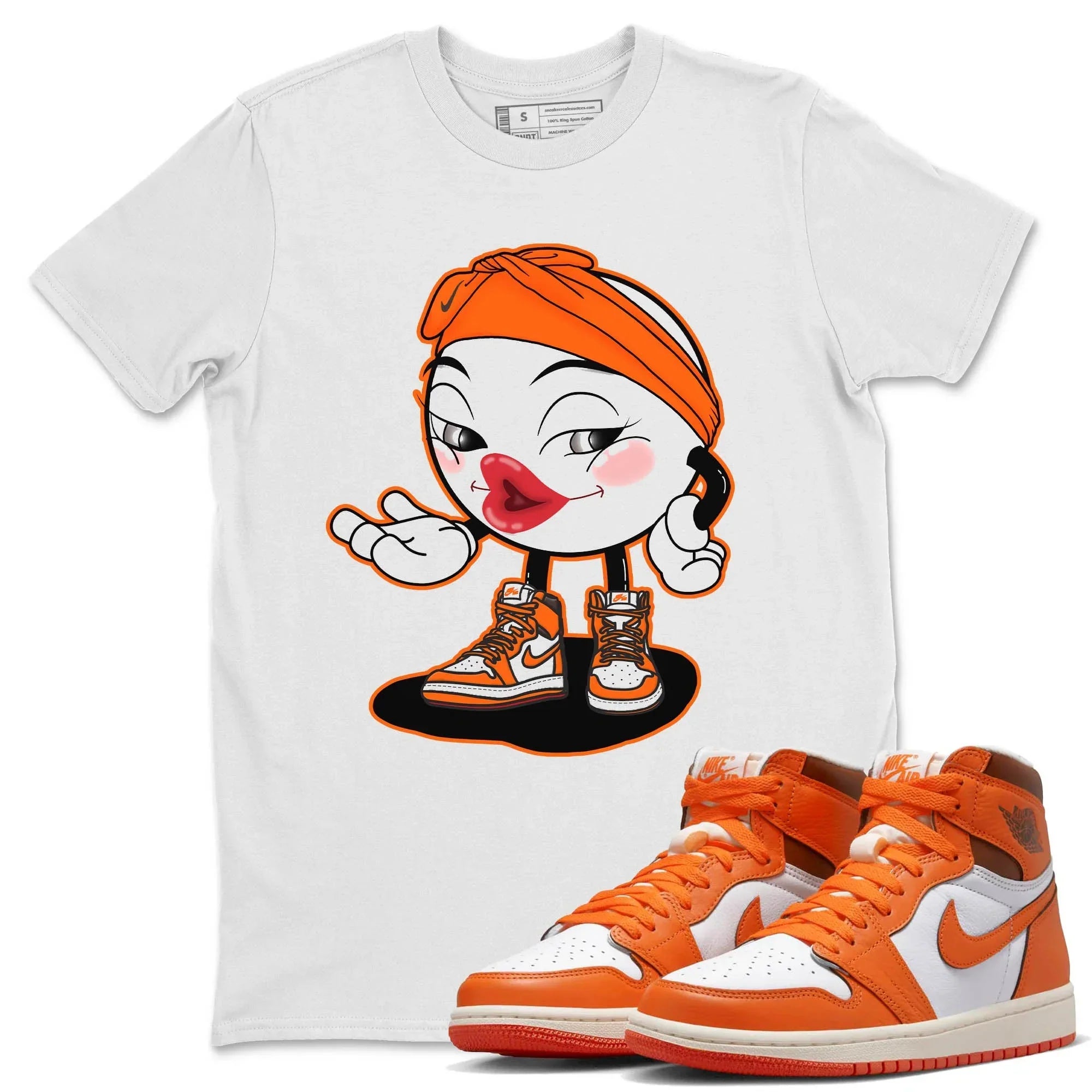Sexy Chu Unisex Tops - Air Jordan 1 Starfish