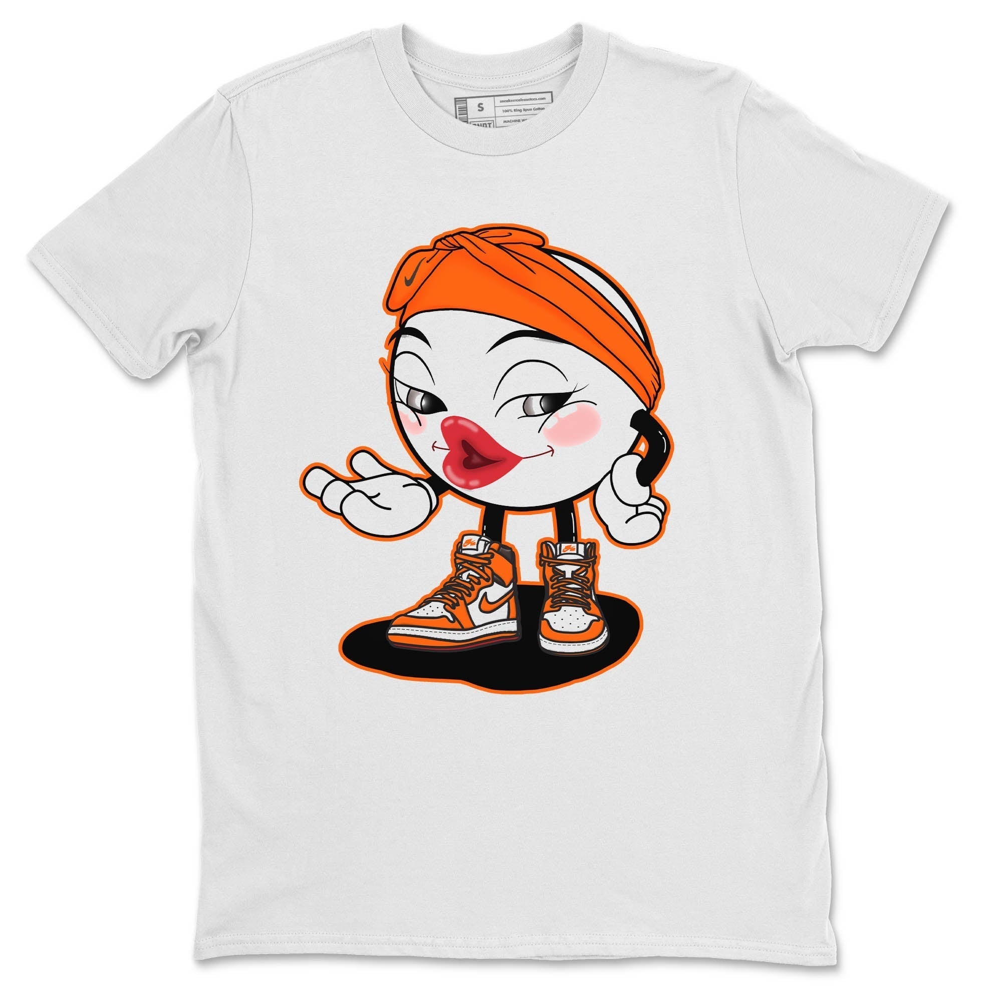 Sexy Chu Unisex Tops - Air Jordan 1 Starfish