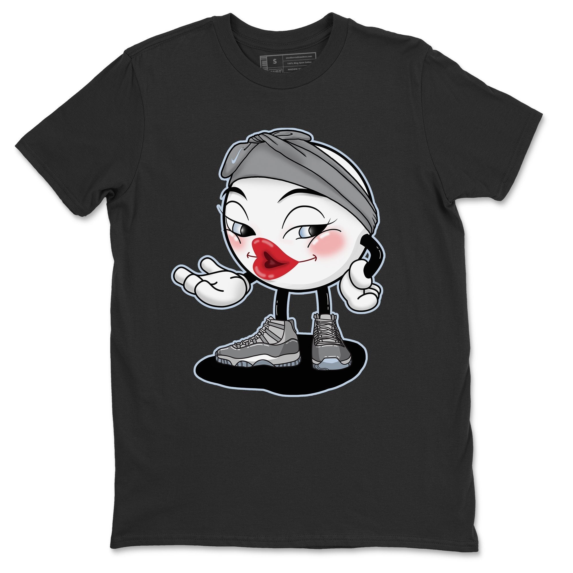 Sexy Chu Unisex Tops - Air Jordan 11 Cool Grey