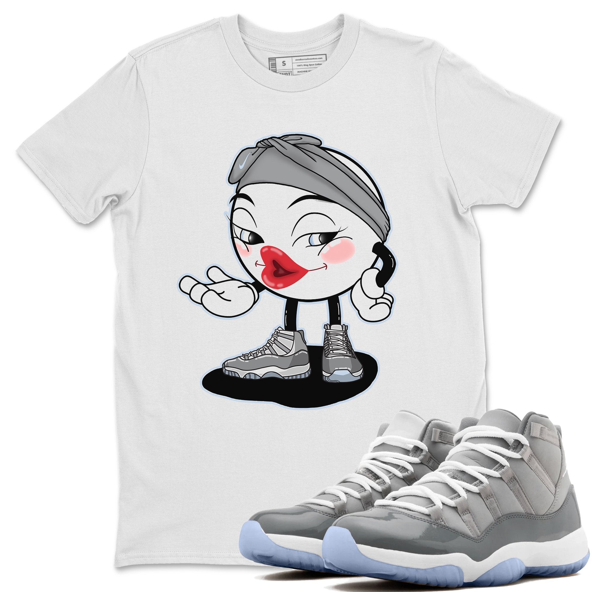 Sexy Chu Unisex Tops - Air Jordan 11 Cool Grey