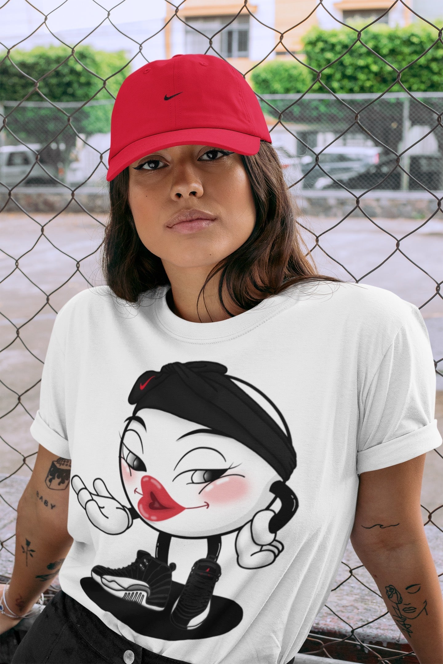 Sexy Chu Unisex Tops - Air Jordan 12 Playoffs