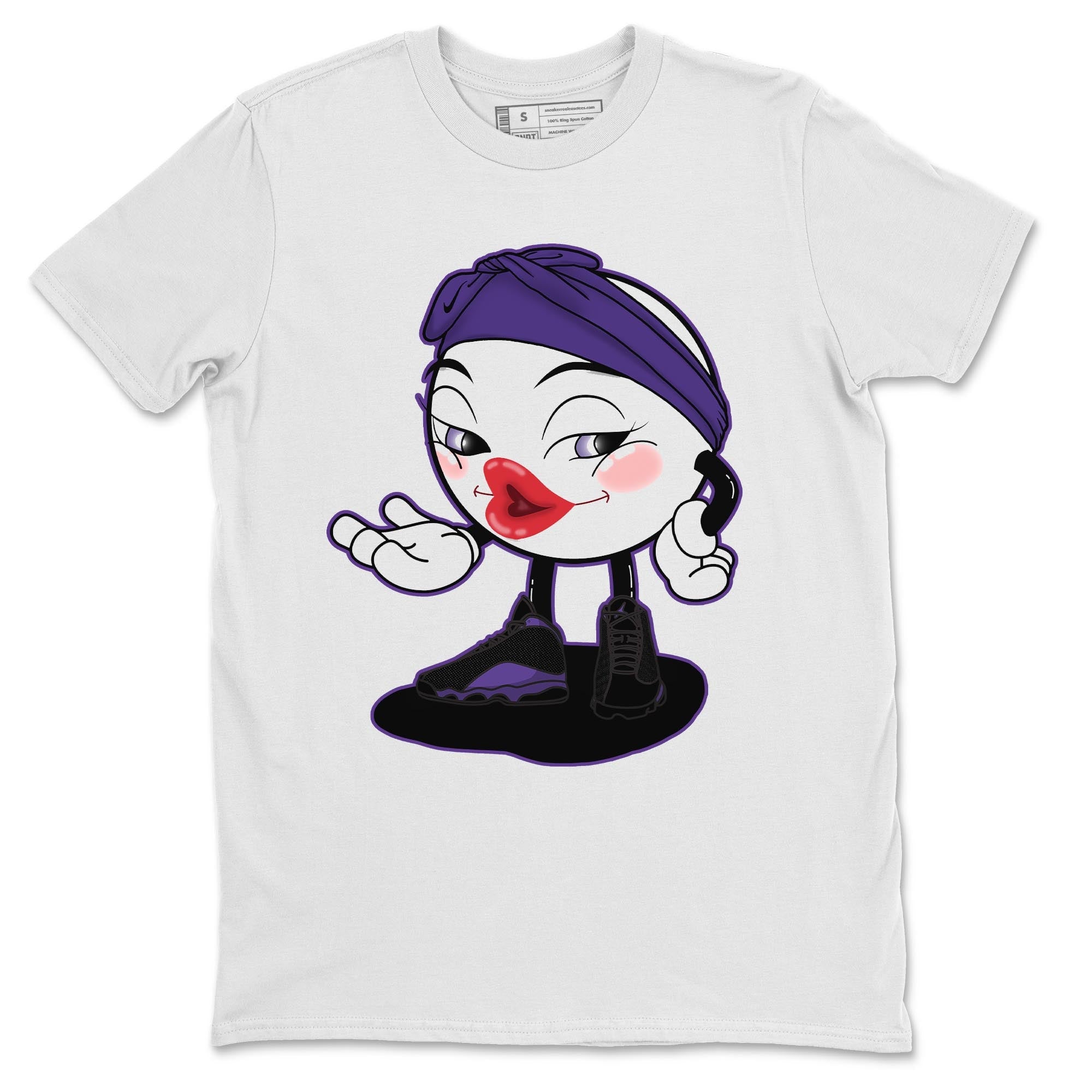 Sexy Chu Unisex Tops - Air Jordan 13 Court Purple