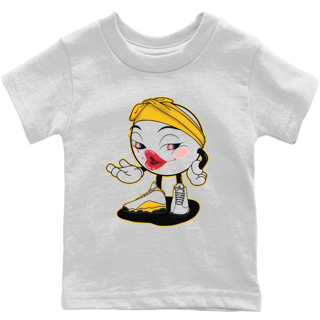 Sexy Chu Kids Tops - Air Jordan 13 Del Sol