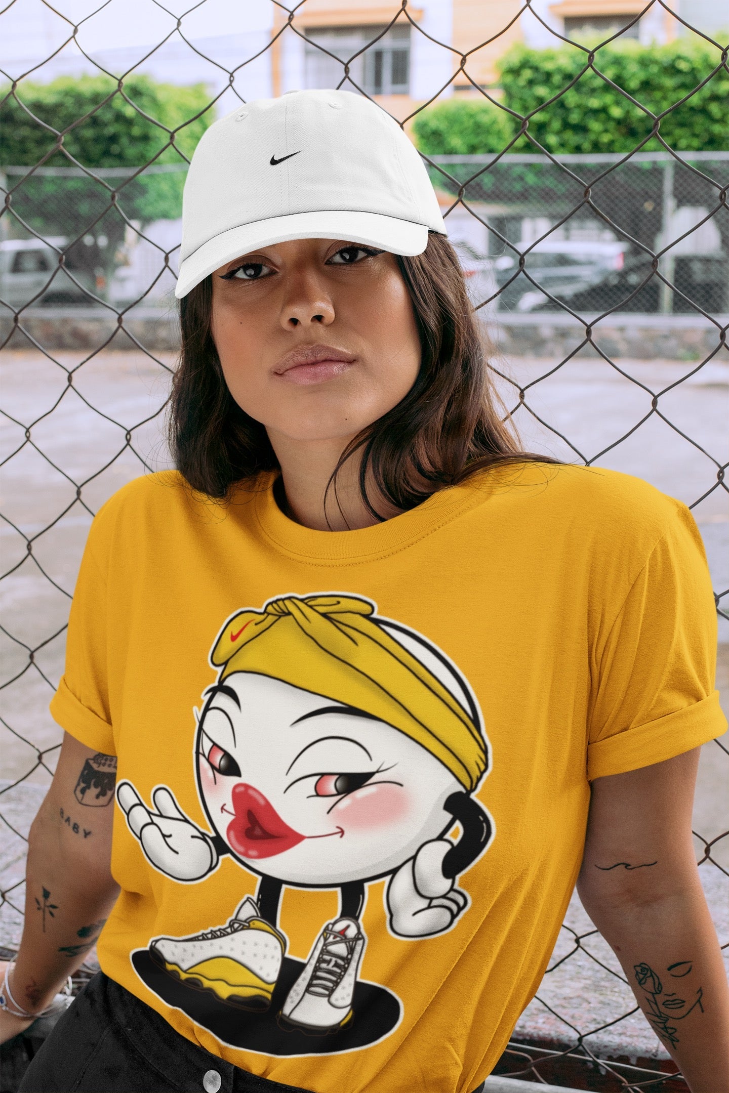 Sexy Chu Unisex Tops - Air Jordan 13 Del Sol