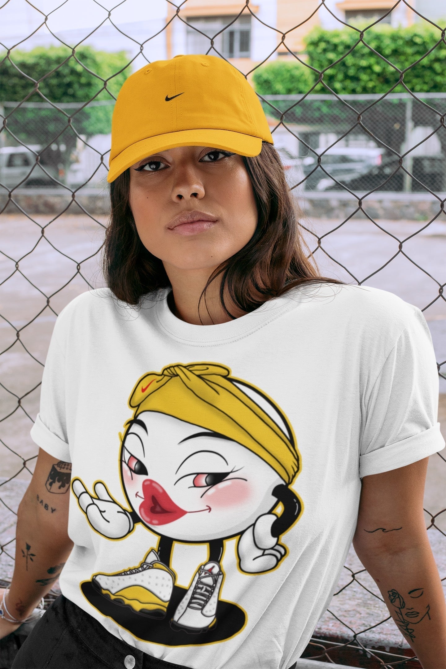 Sexy Chu Unisex Tops - Air Jordan 13 Del Sol