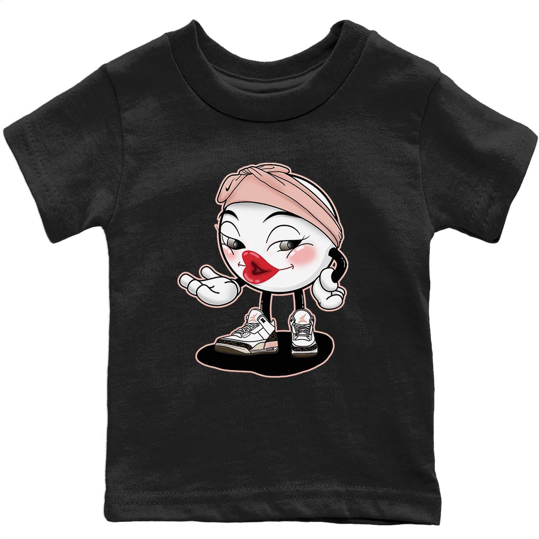 Sexy Chu Kids Tops - Air Jordan 3 Atmosphere