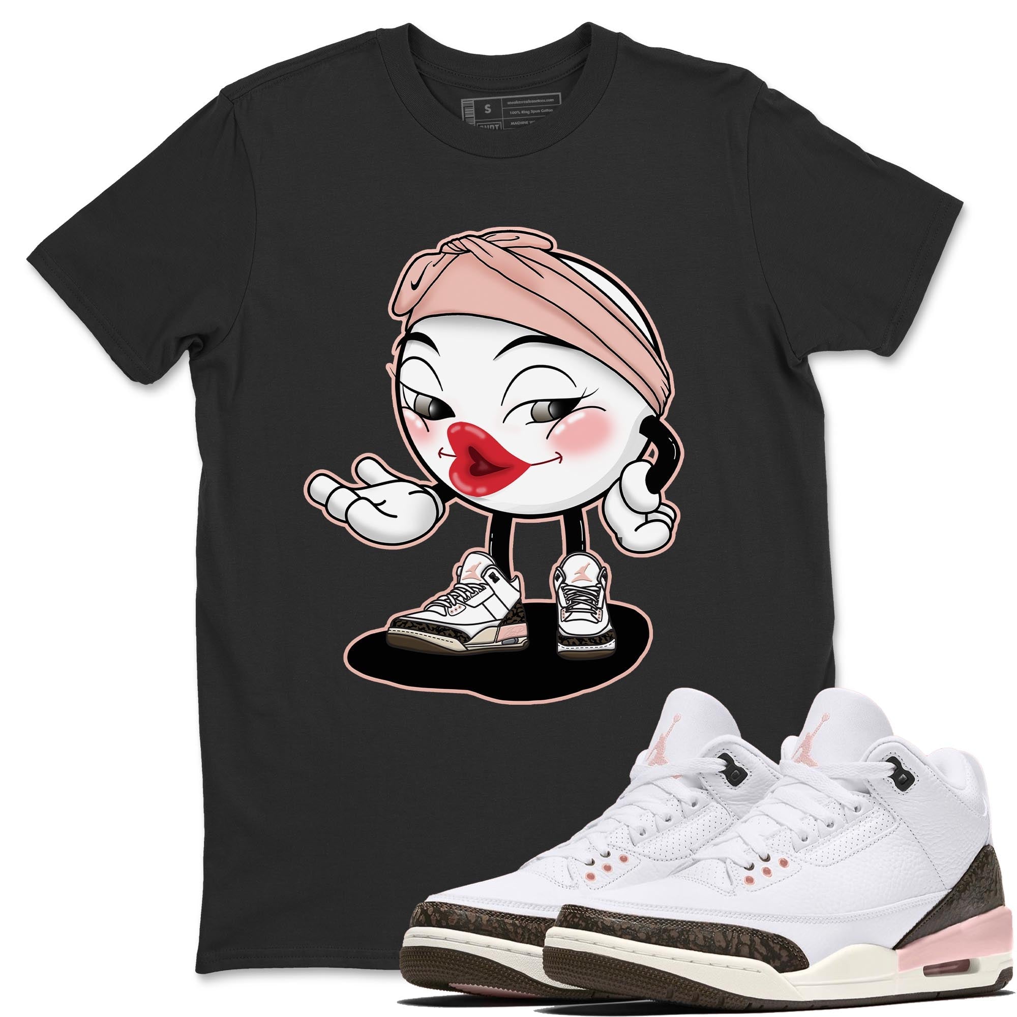 Sexy Chu Unisex Tops - Air Jordan 3 Atmosphere