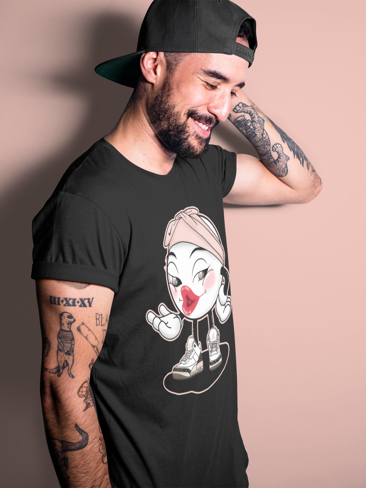 Sexy Chu Unisex Tops - Air Jordan 3 Atmosphere