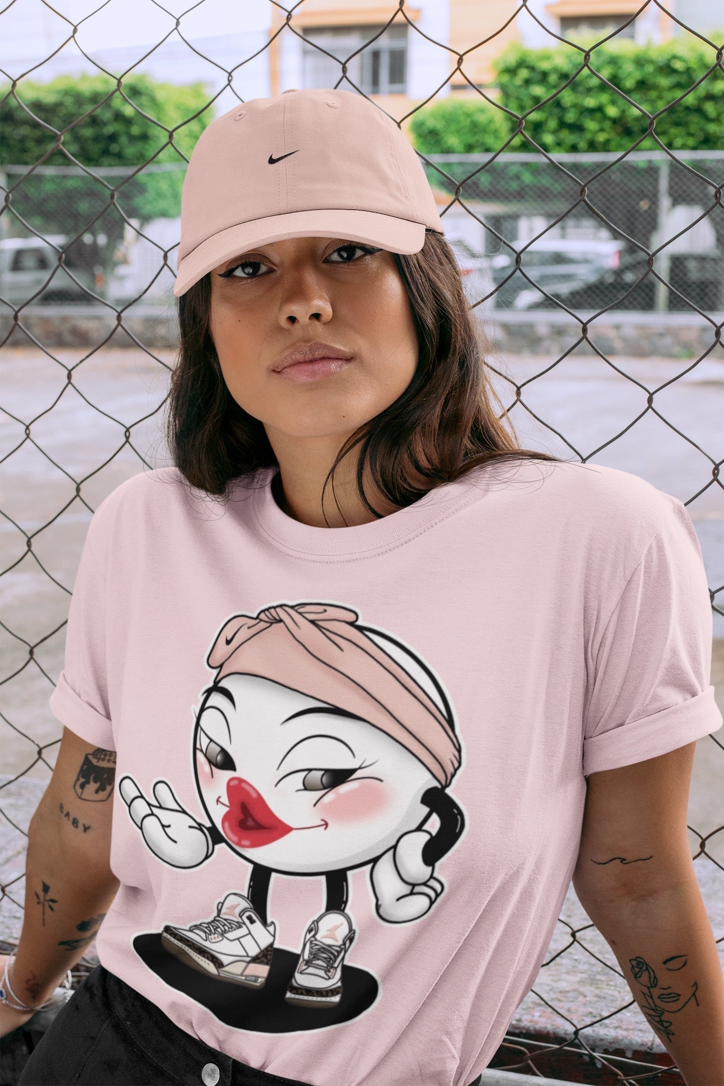 Sexy Chu Unisex Tops - Air Jordan 3 Atmosphere