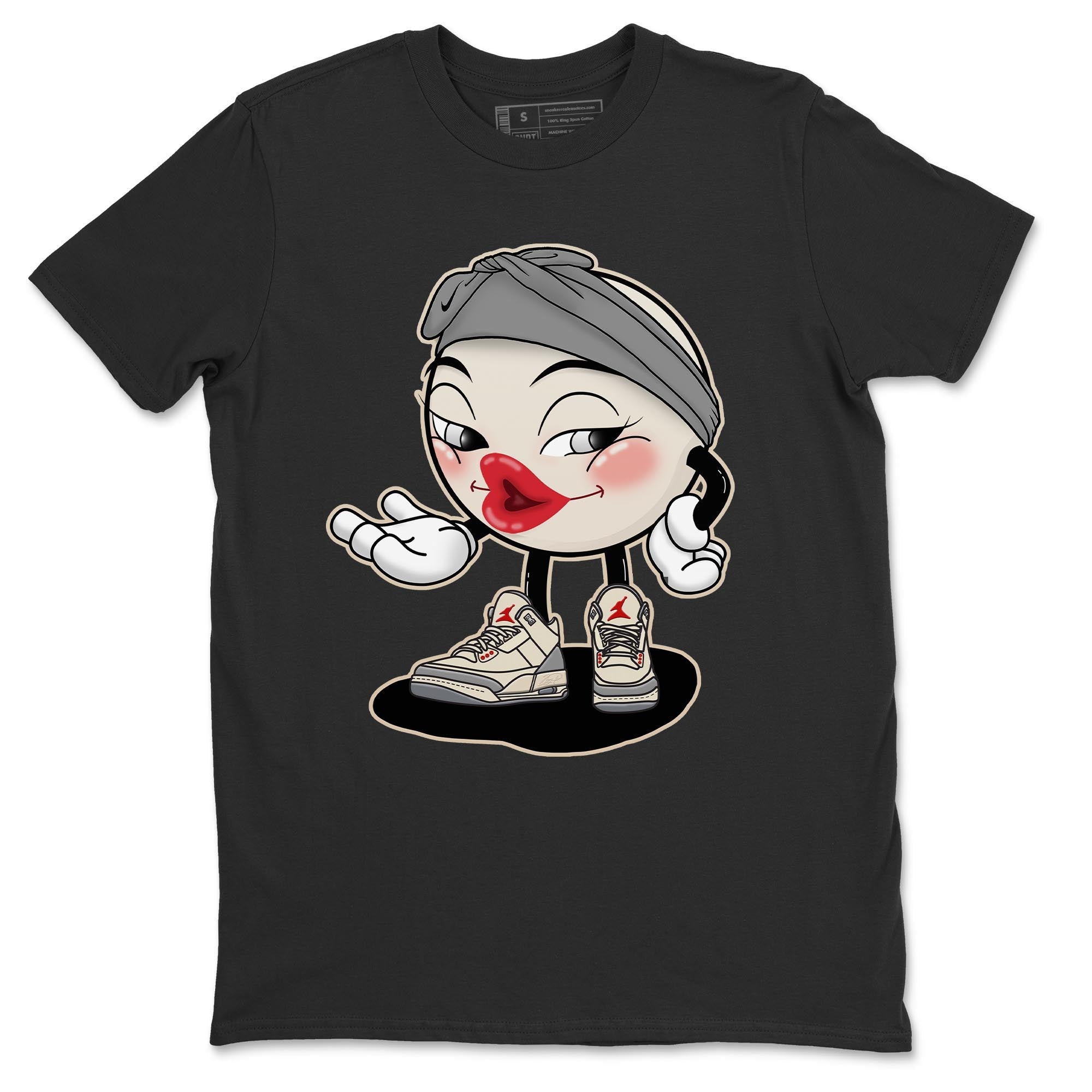 Sexy Chu Unisex Tops - Air Jordan 3 Muslin