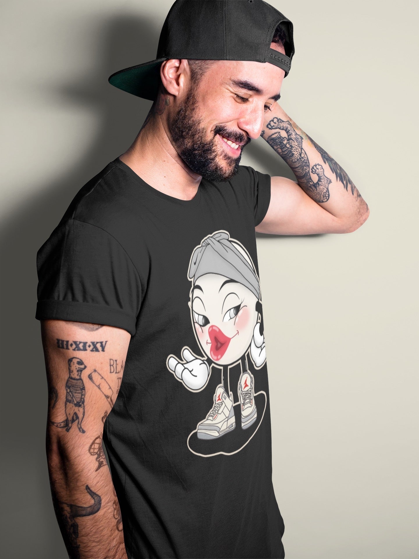 Sexy Chu Unisex Tops - Air Jordan 3 Muslin