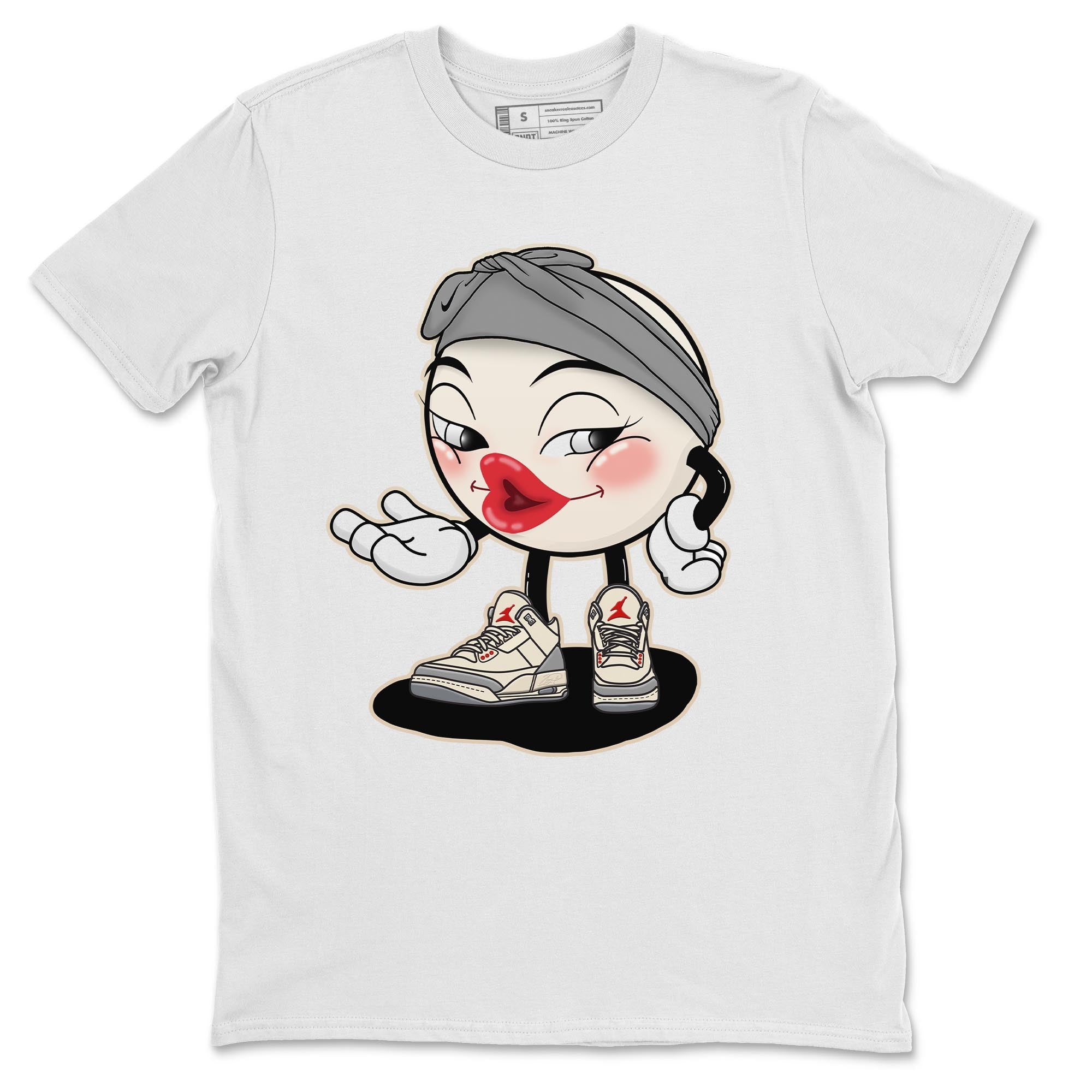 Sexy Chu Unisex Tops - Air Jordan 3 Muslin
