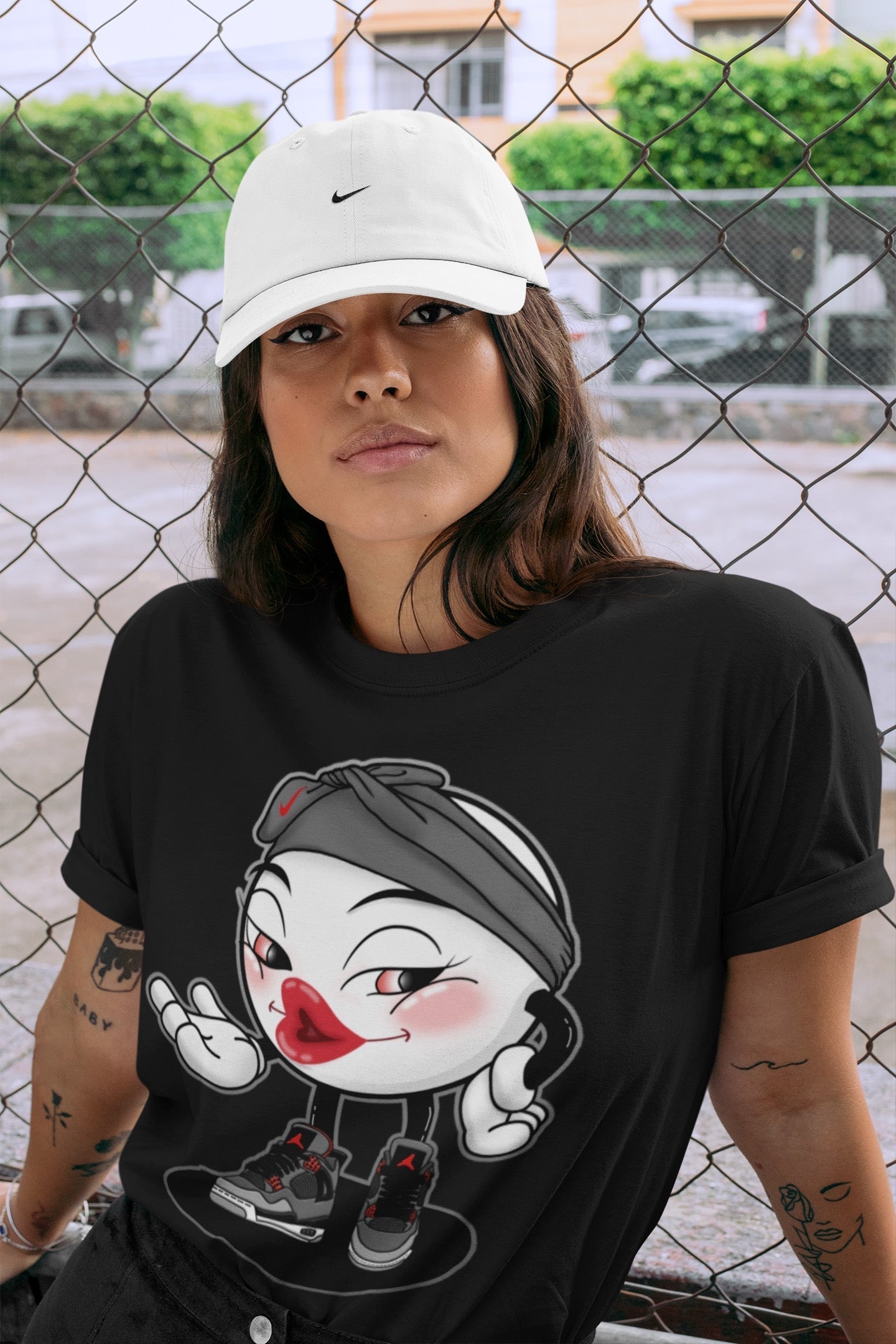 Sexy Chu Unisex Tops - Air Jordan 4 Infrared