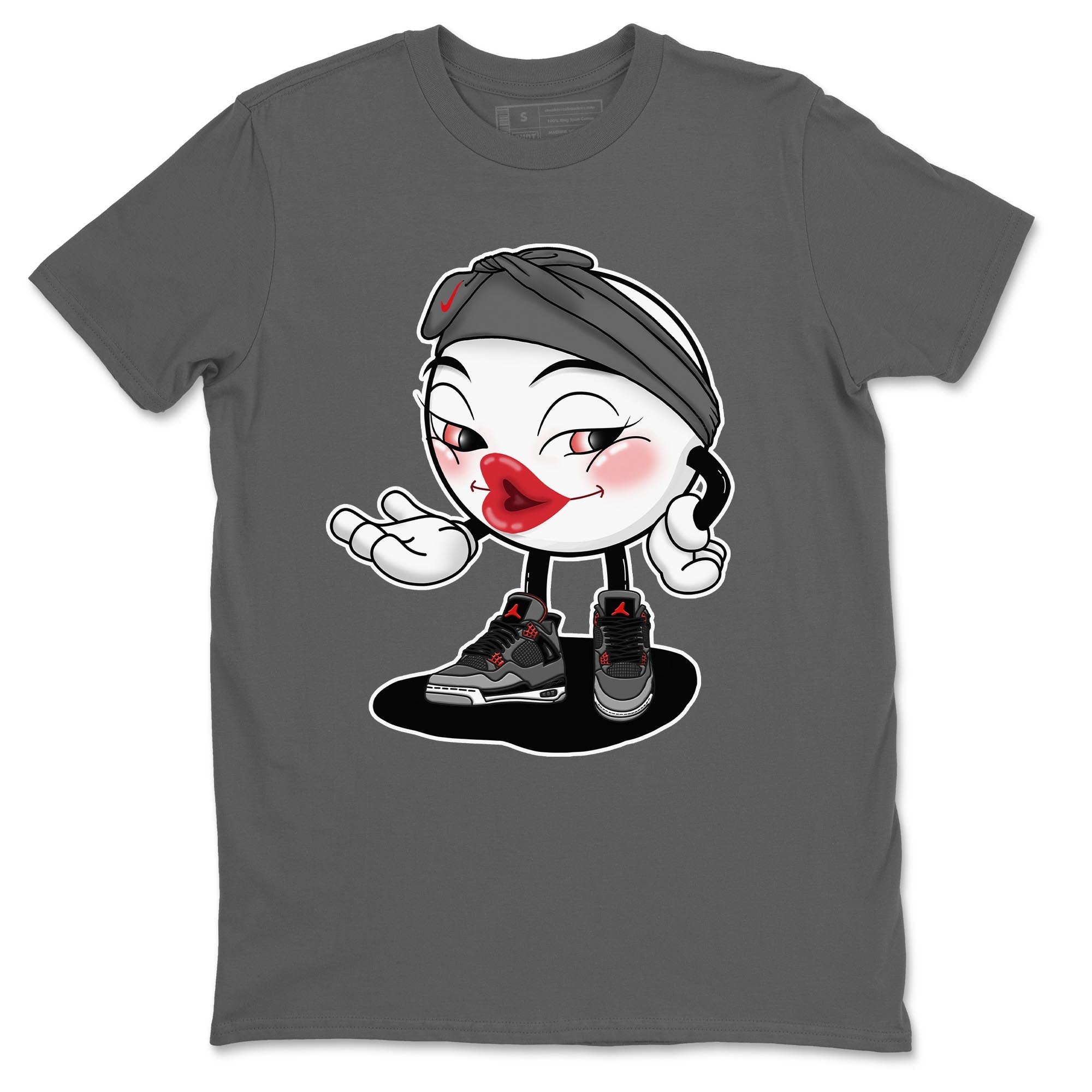 Sexy Chu Unisex Tops - Air Jordan 4 Infrared