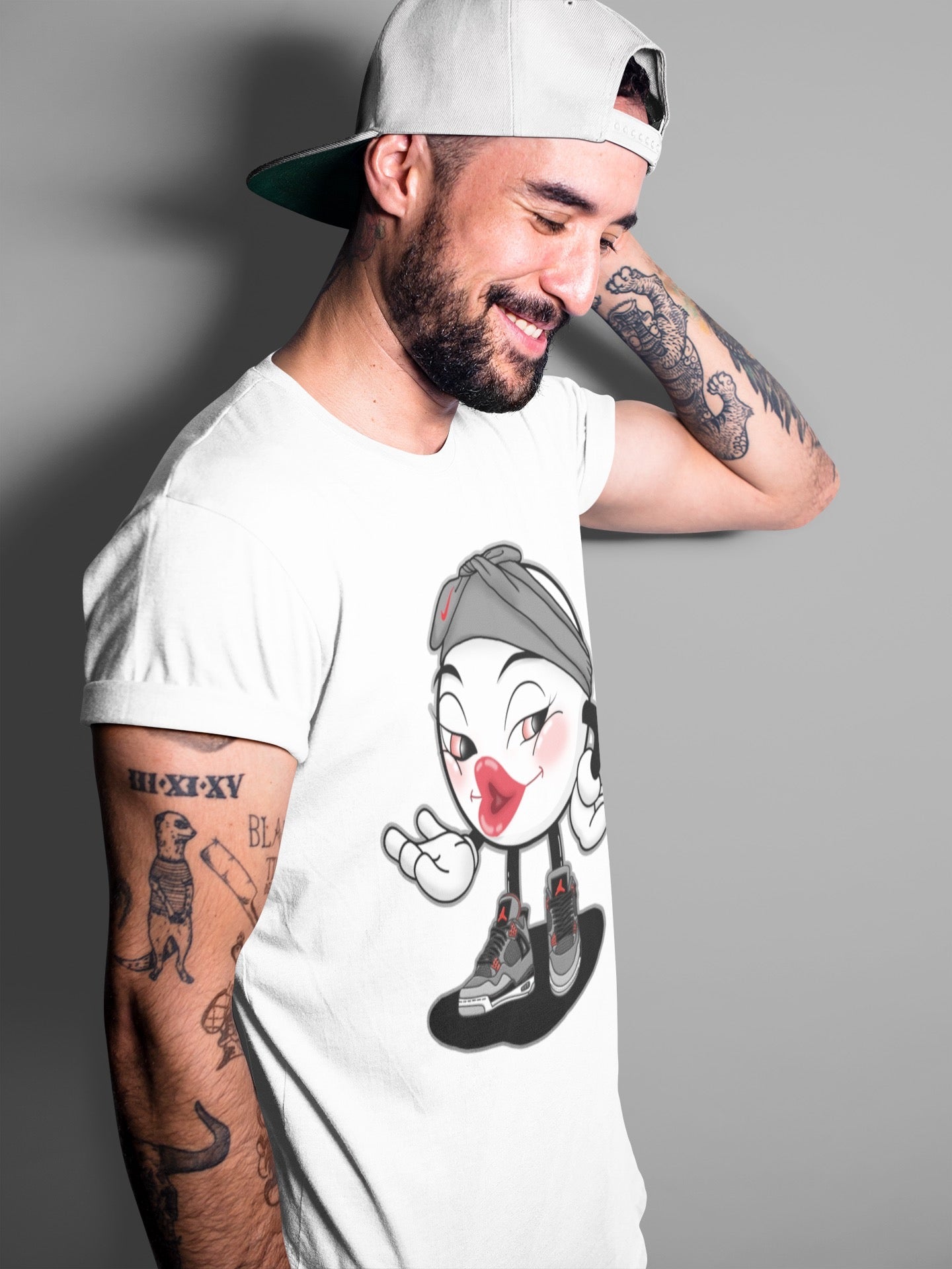Sexy Chu Unisex Tops - Air Jordan 4 Infrared