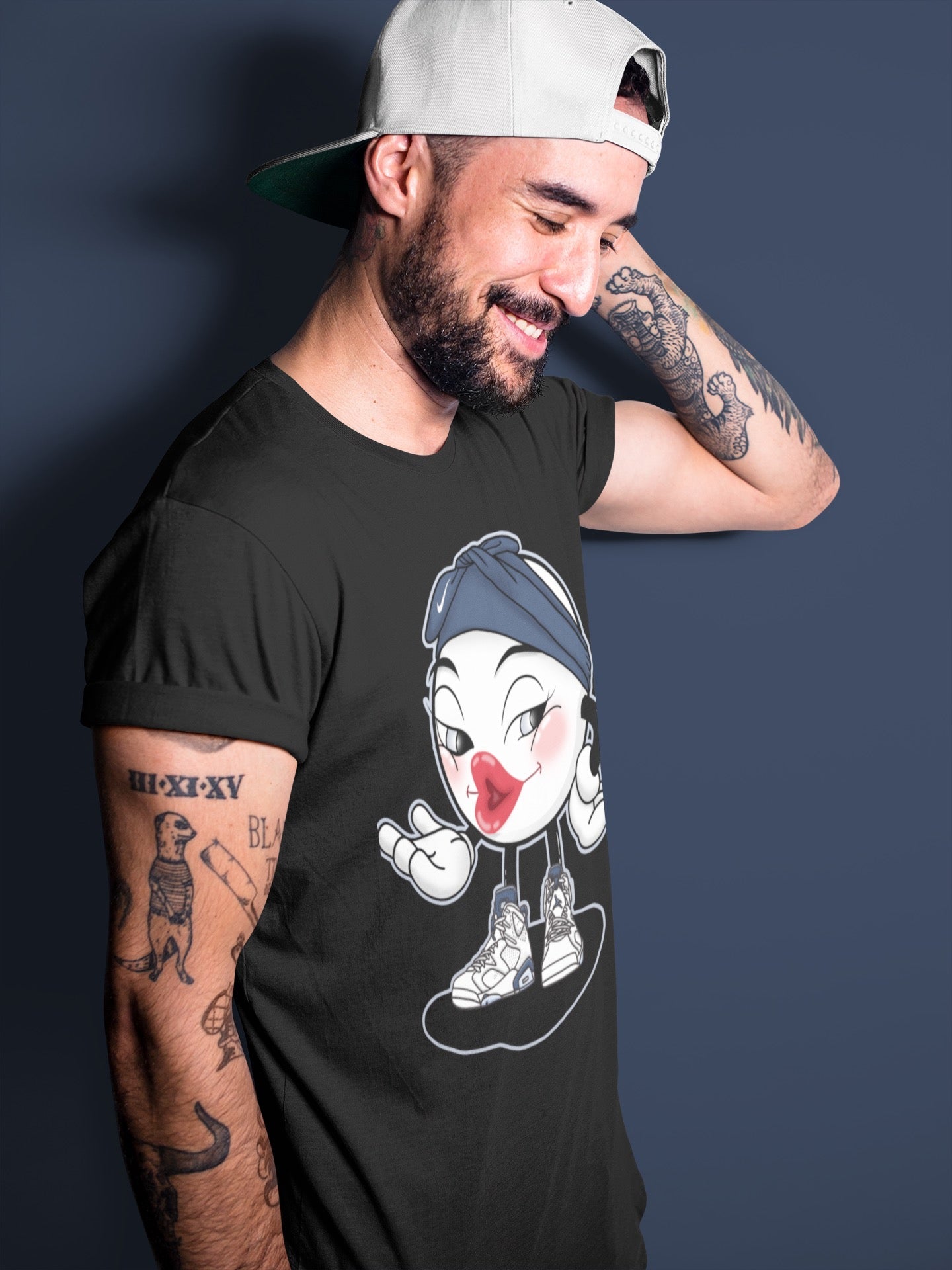 Sexy Chu Unisex Tops - Air Jordan 6 Midnight Navy