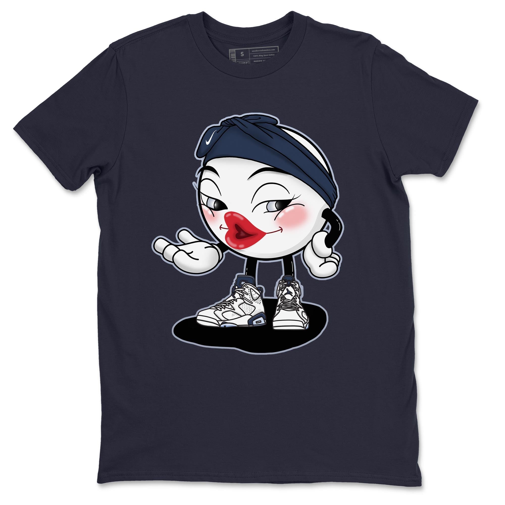 Sexy Chu Unisex Tops - Air Jordan 6 Midnight Navy