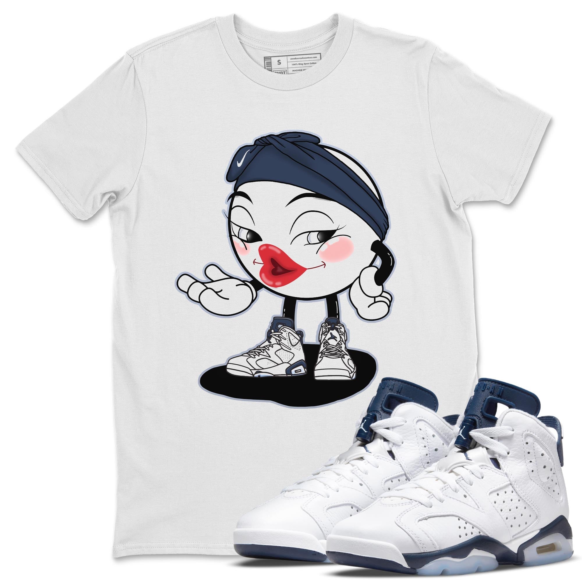 Sexy Chu Unisex Tops - Air Jordan 6 Midnight Navy