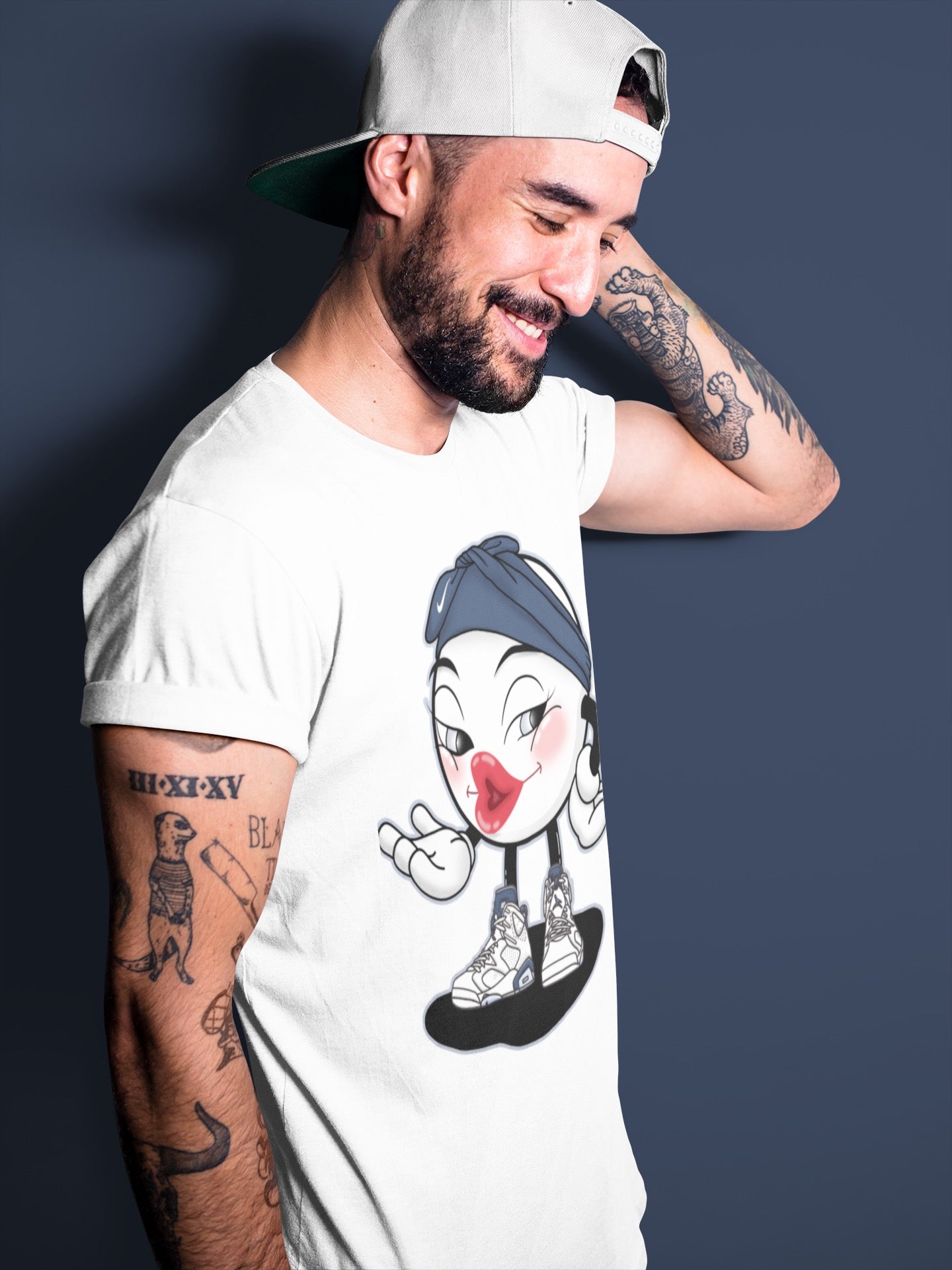 Sexy Chu Unisex Tops - Air Jordan 6 Midnight Navy