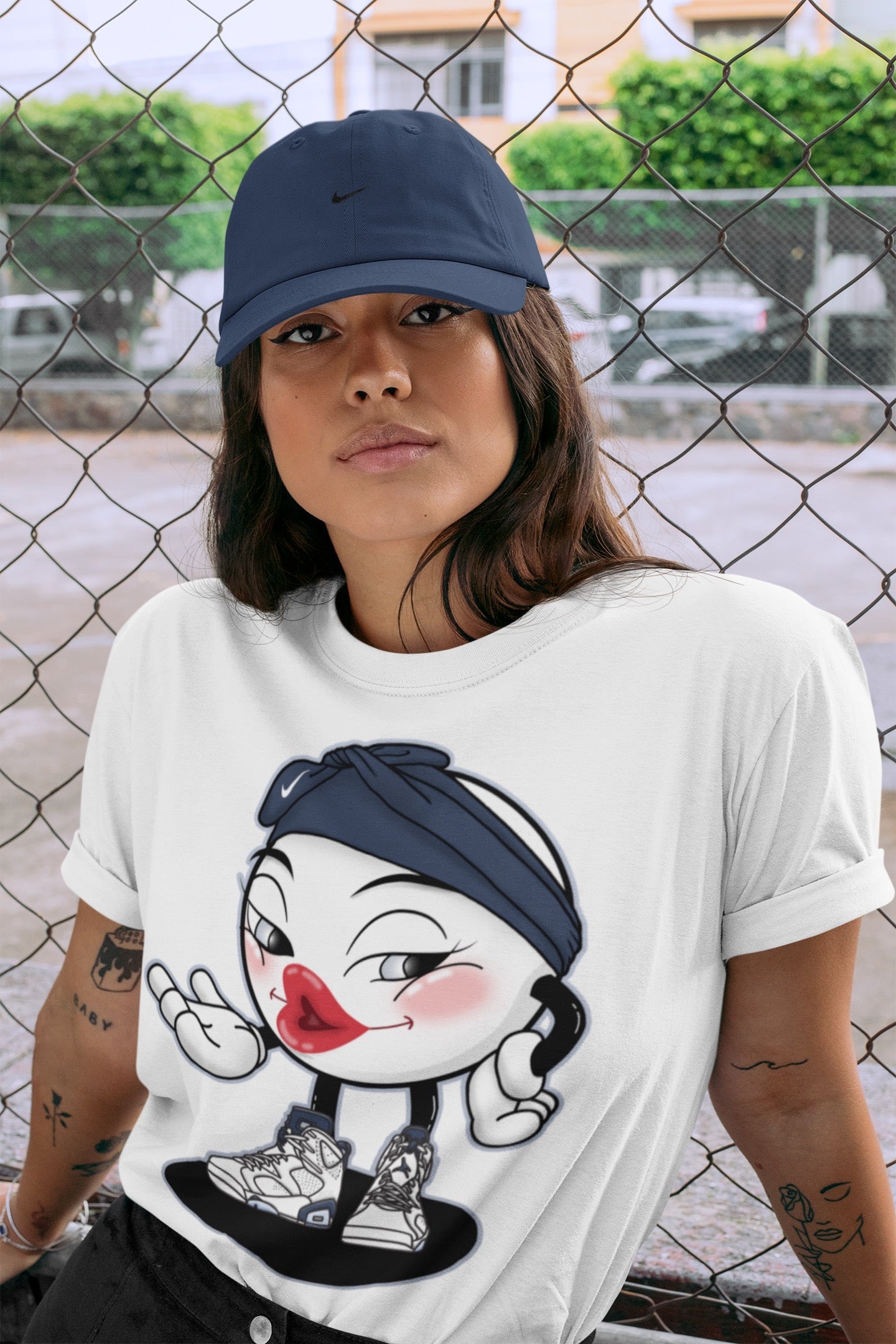 Sexy Chu Unisex Tops - Air Jordan 6 Midnight Navy