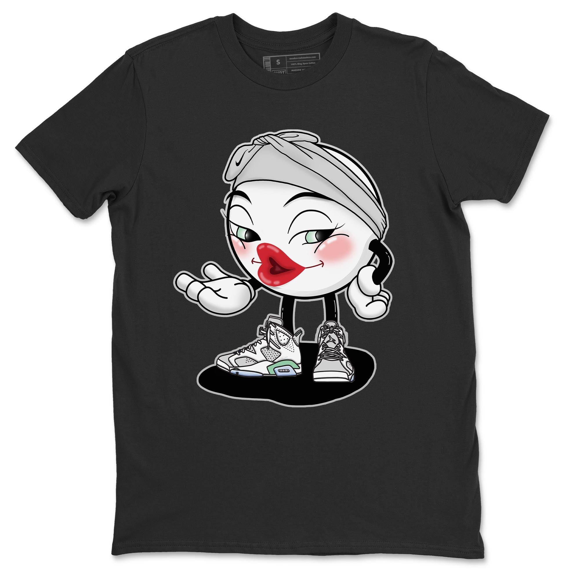 Sexy Chu Unisex Tops - Air Jordan 6 Mint Foam