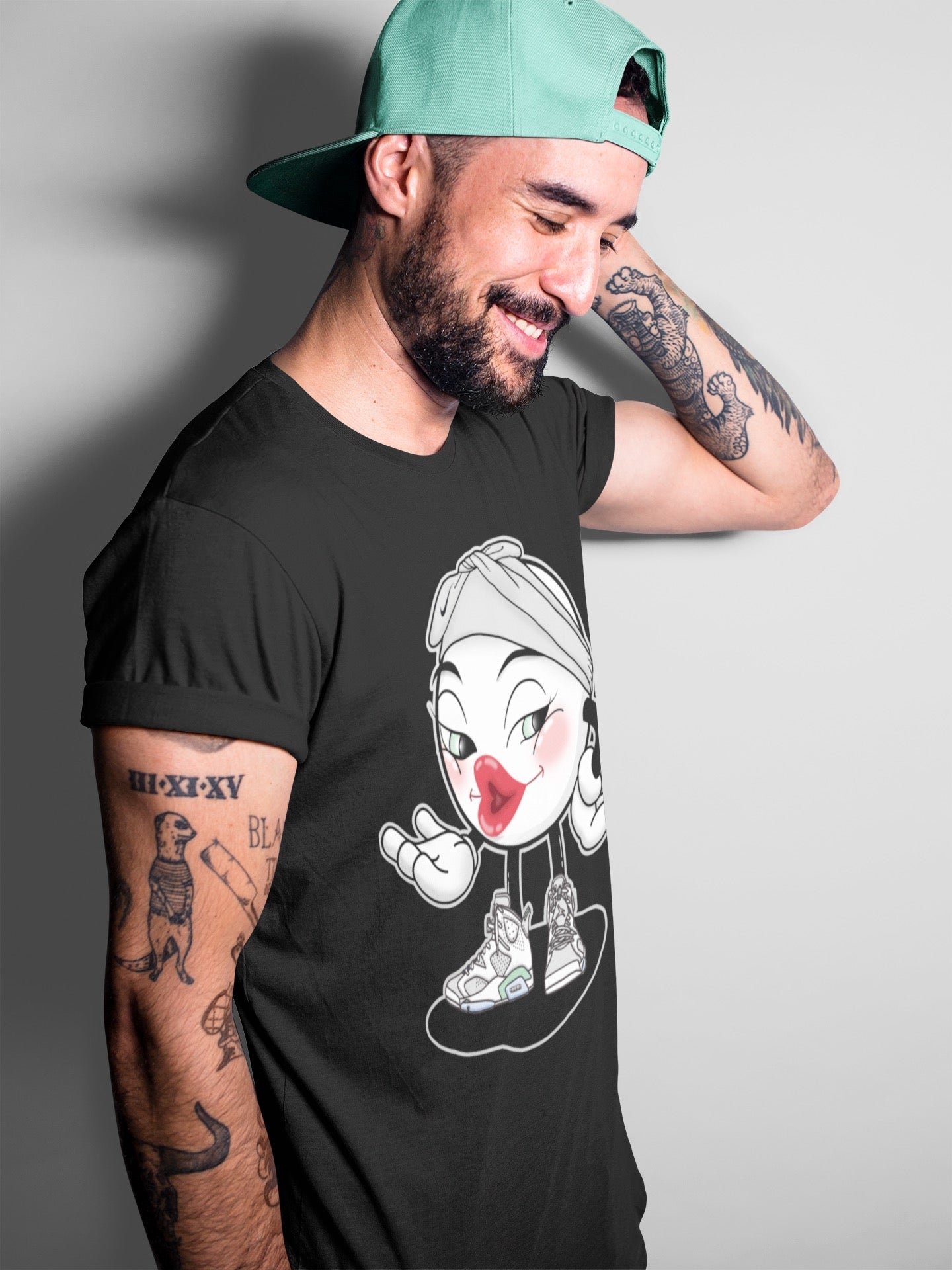 Sexy Chu Unisex Tops - Air Jordan 6 Mint Foam