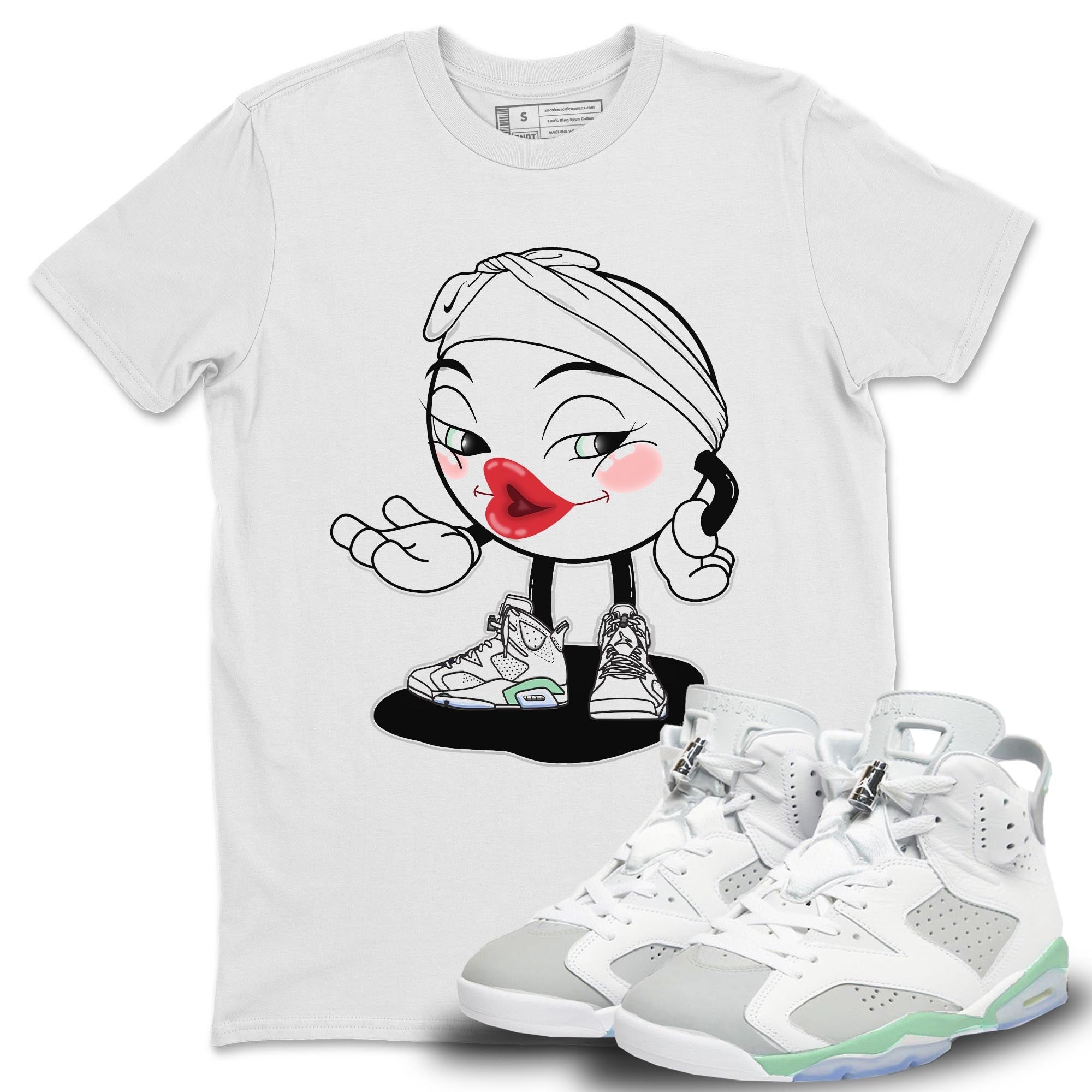 Sexy Chu Unisex Tops - Air Jordan 6 Mint Foam