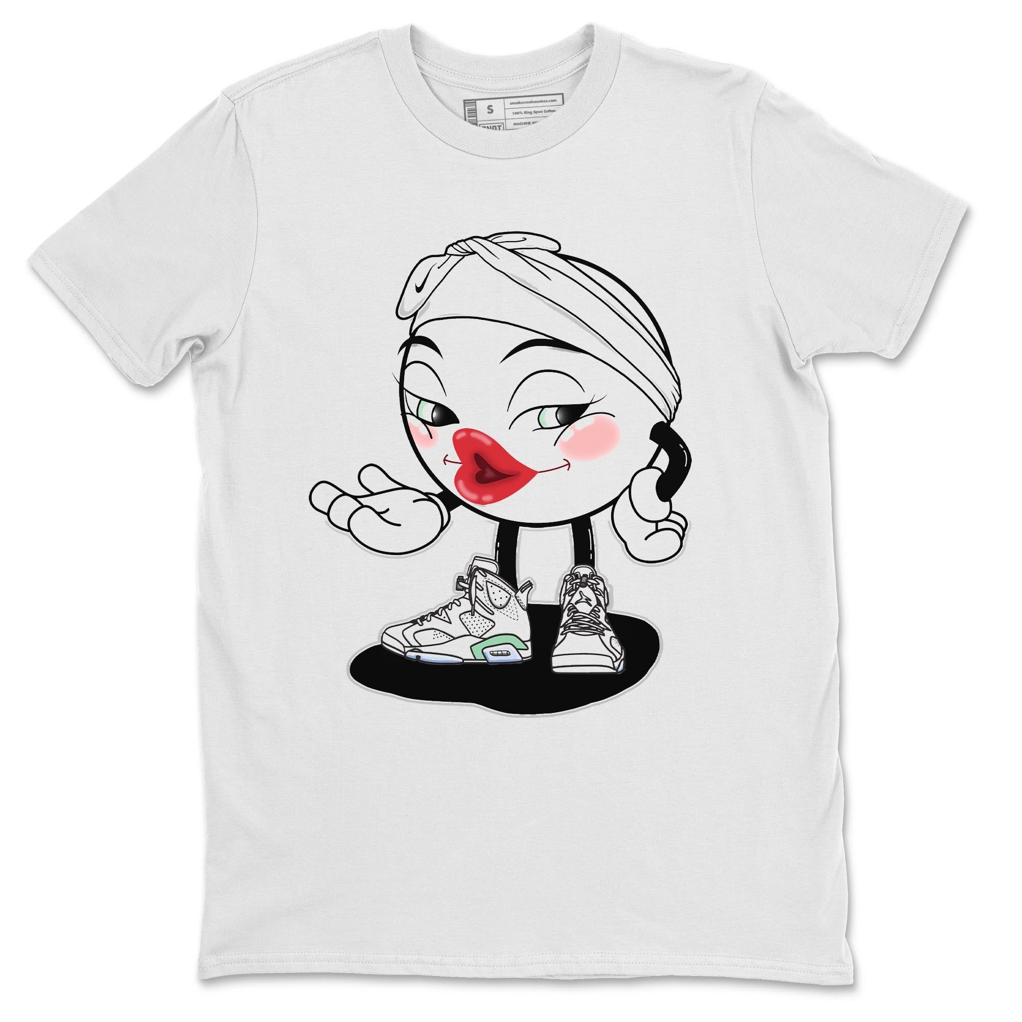 Sexy Chu Unisex Tops - Air Jordan 6 Mint Foam